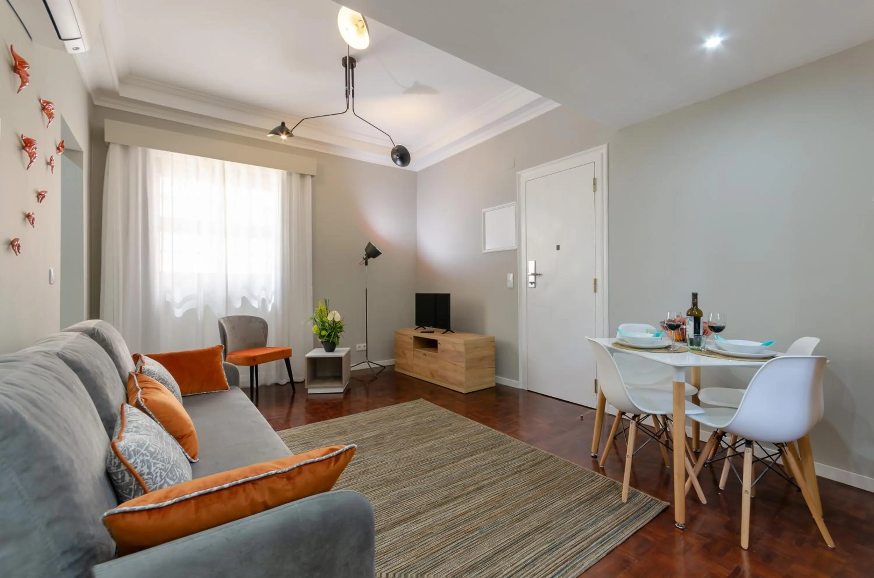 Living room in Le Jardin Lisbon