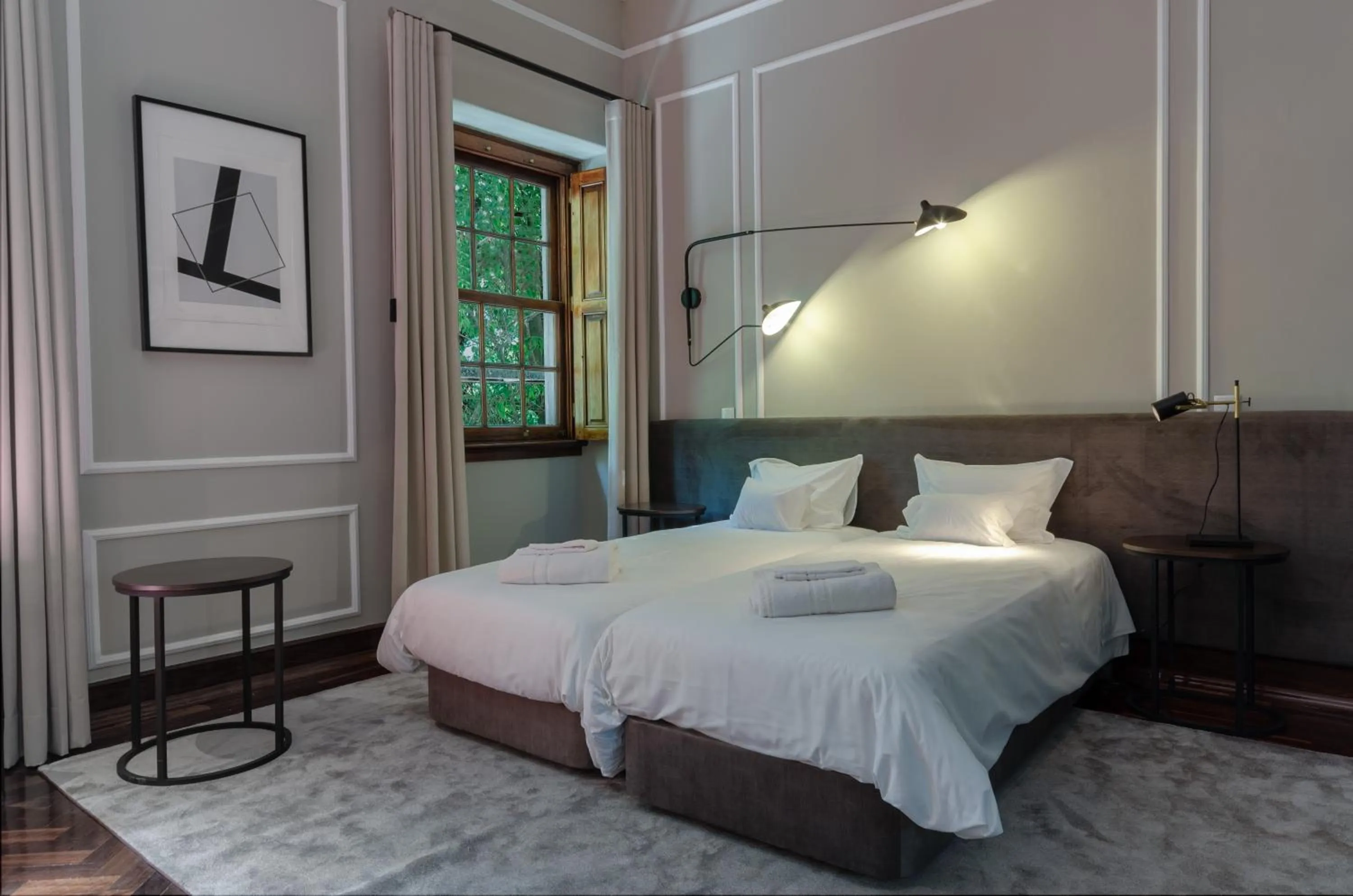 Bed in Le Jardin Lisbon