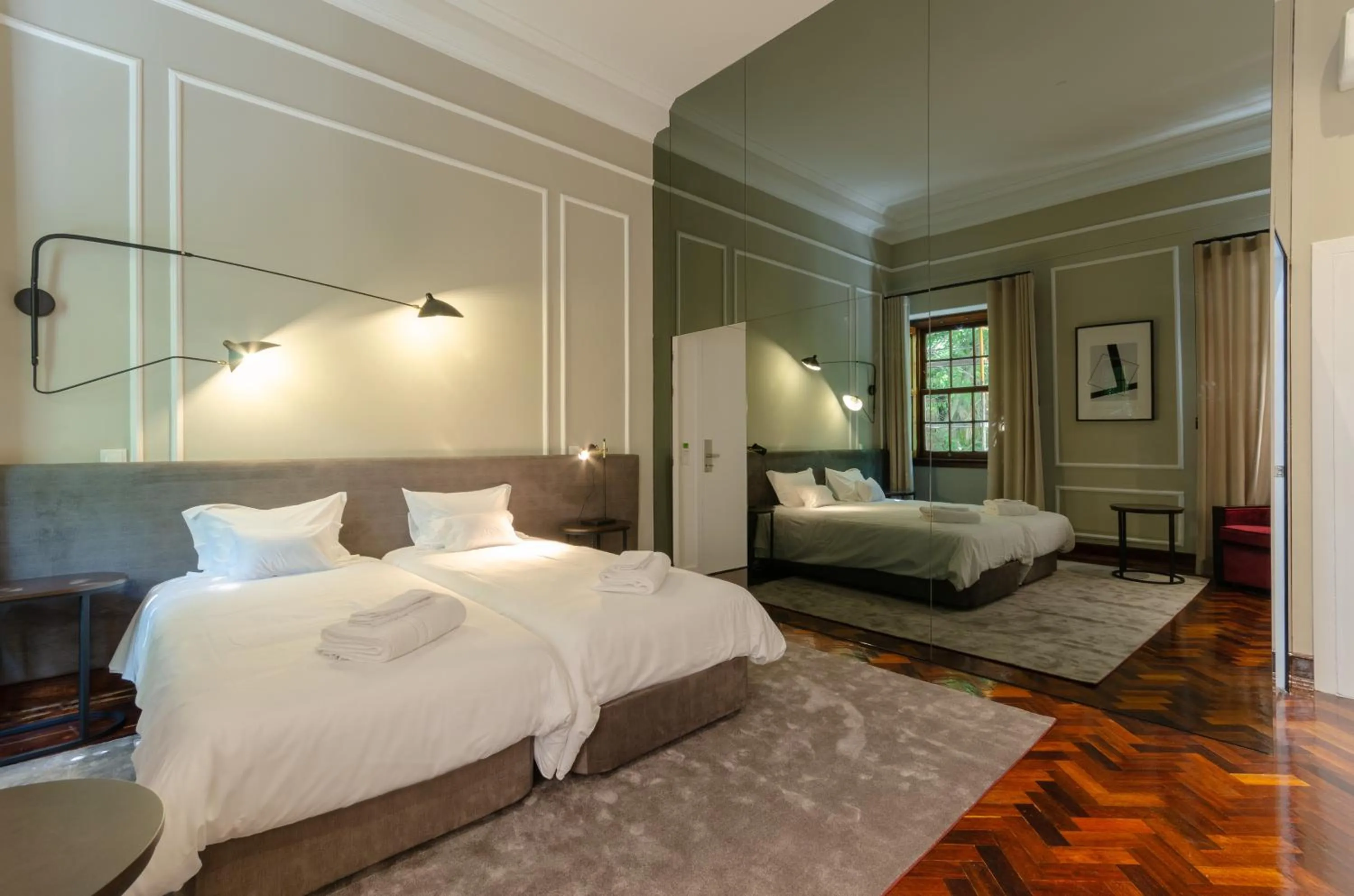 Bed in Le Jardin Lisbon