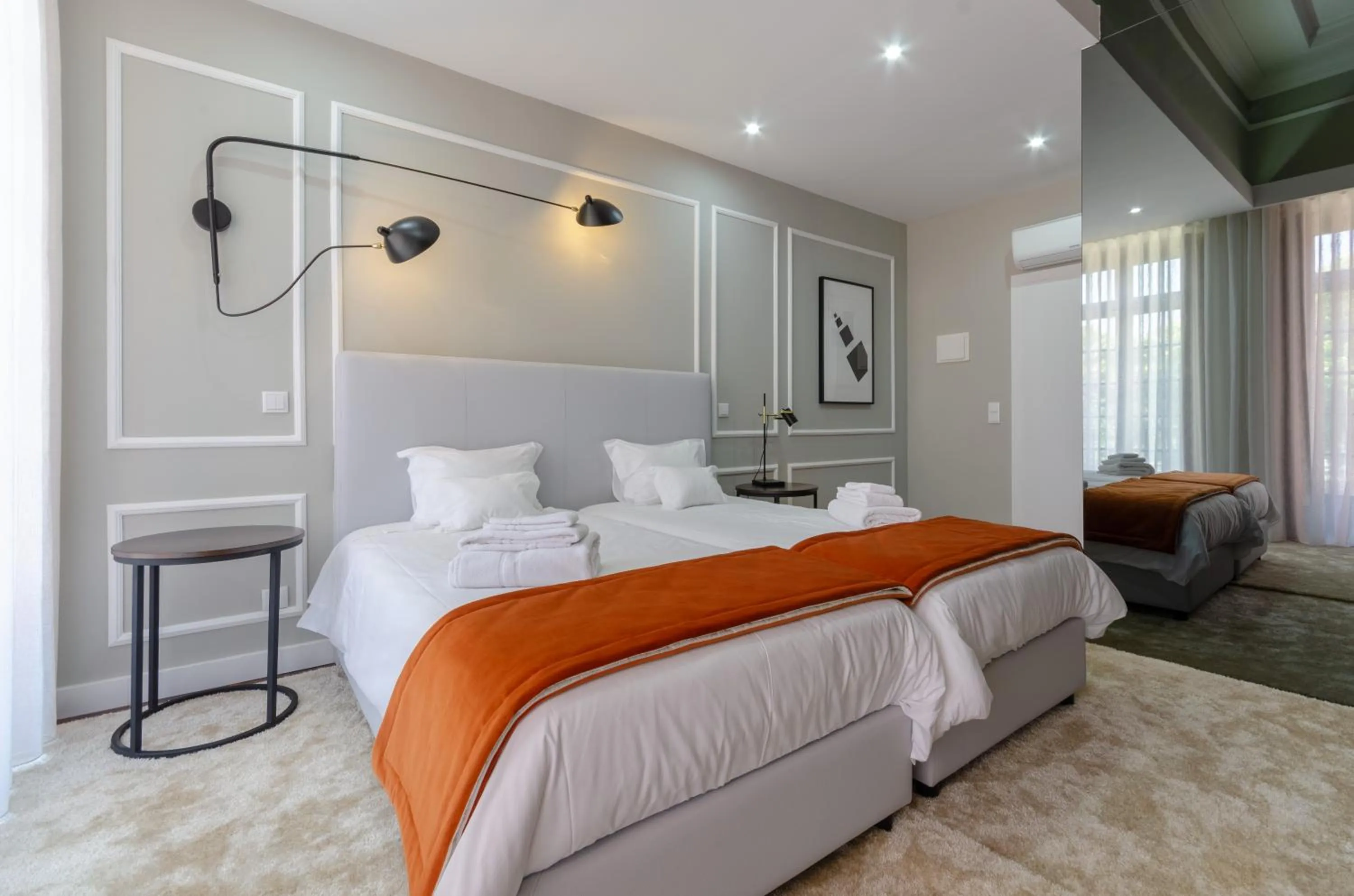 Bed in Le Jardin Lisbon