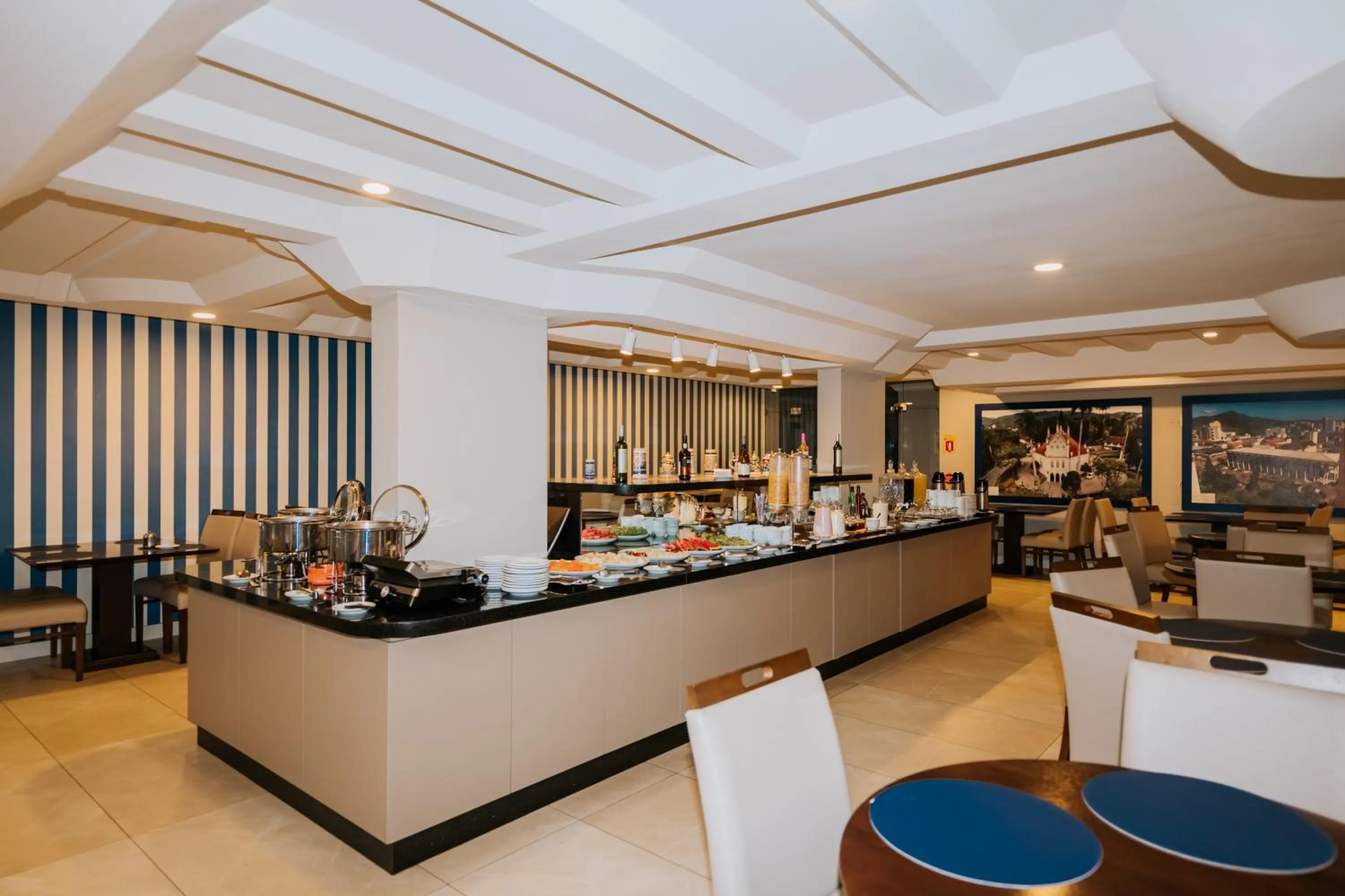 Restaurant/places to eat in Hotel Himmelblau