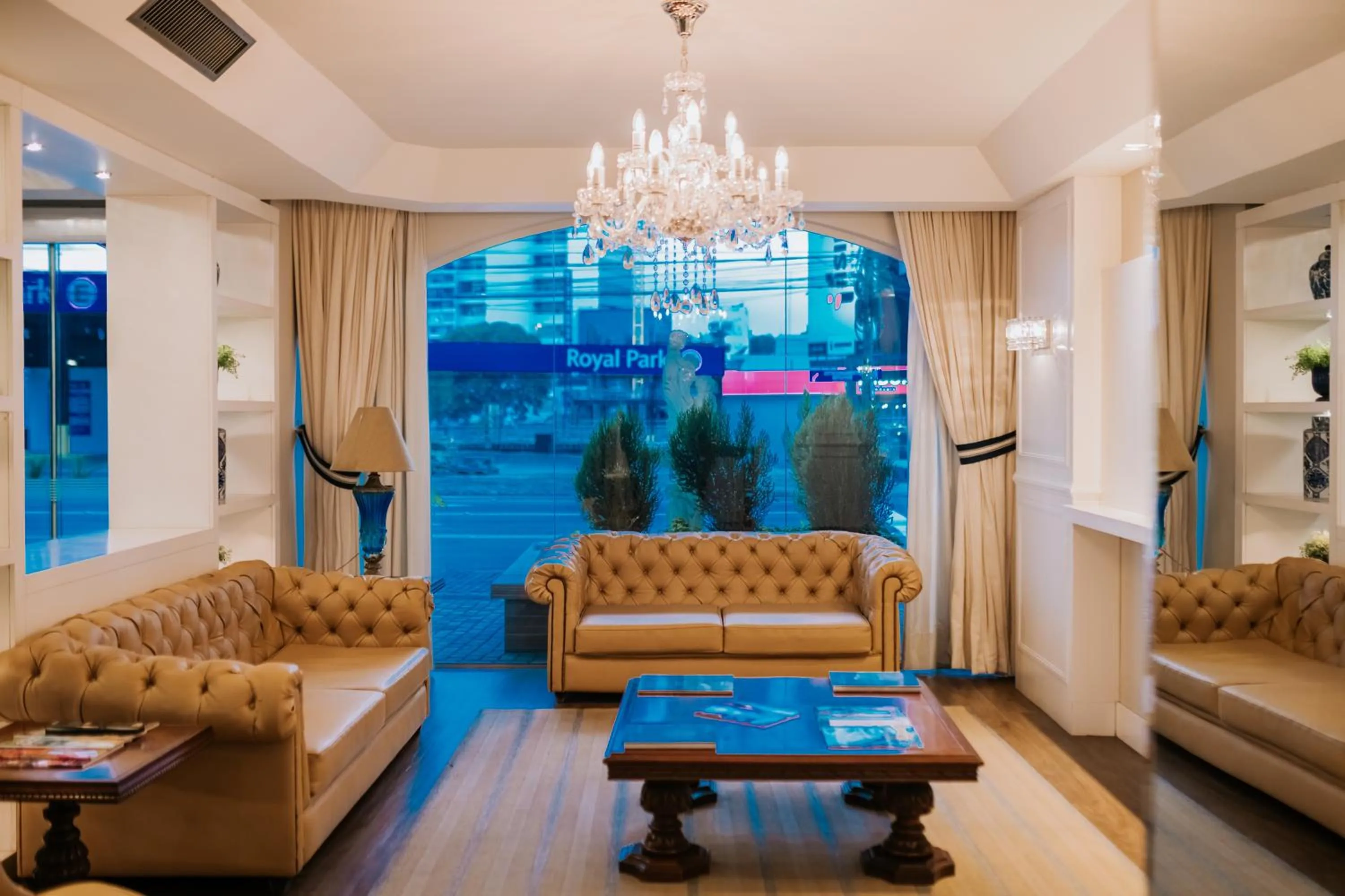 Living room in Hotel Himmelblau