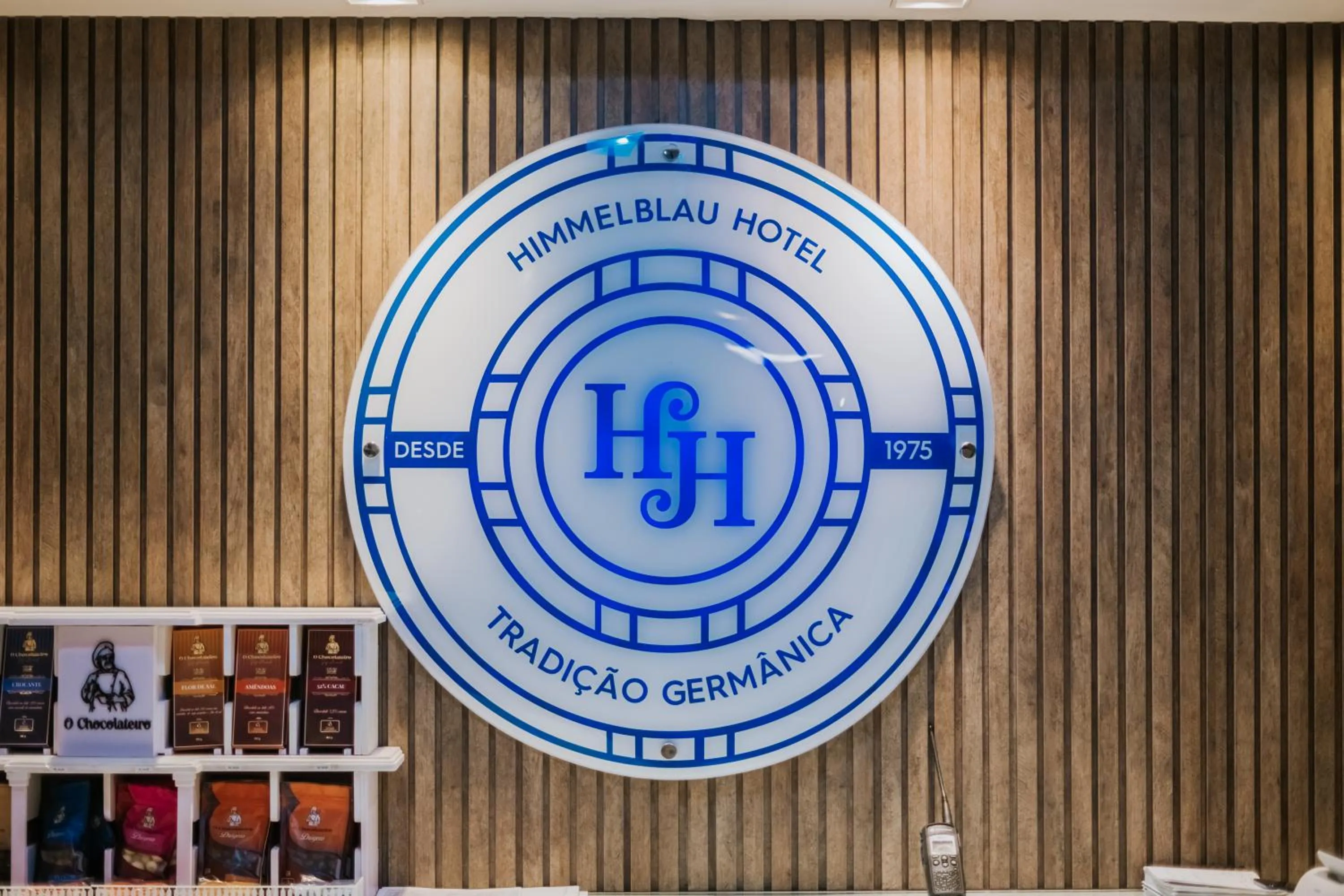 Lobby or reception in Hotel Himmelblau