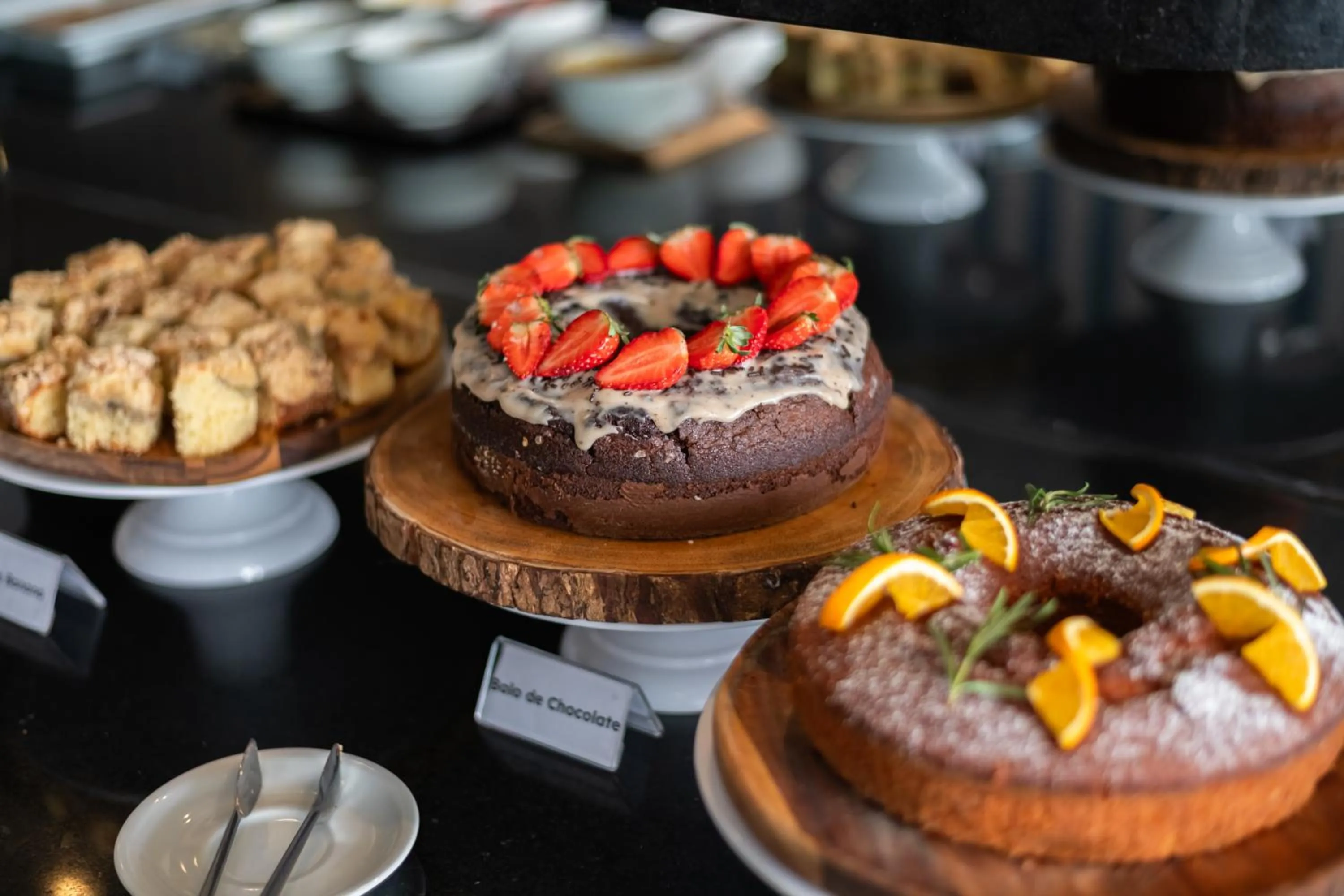 Breakfast in Hotel Himmelblau