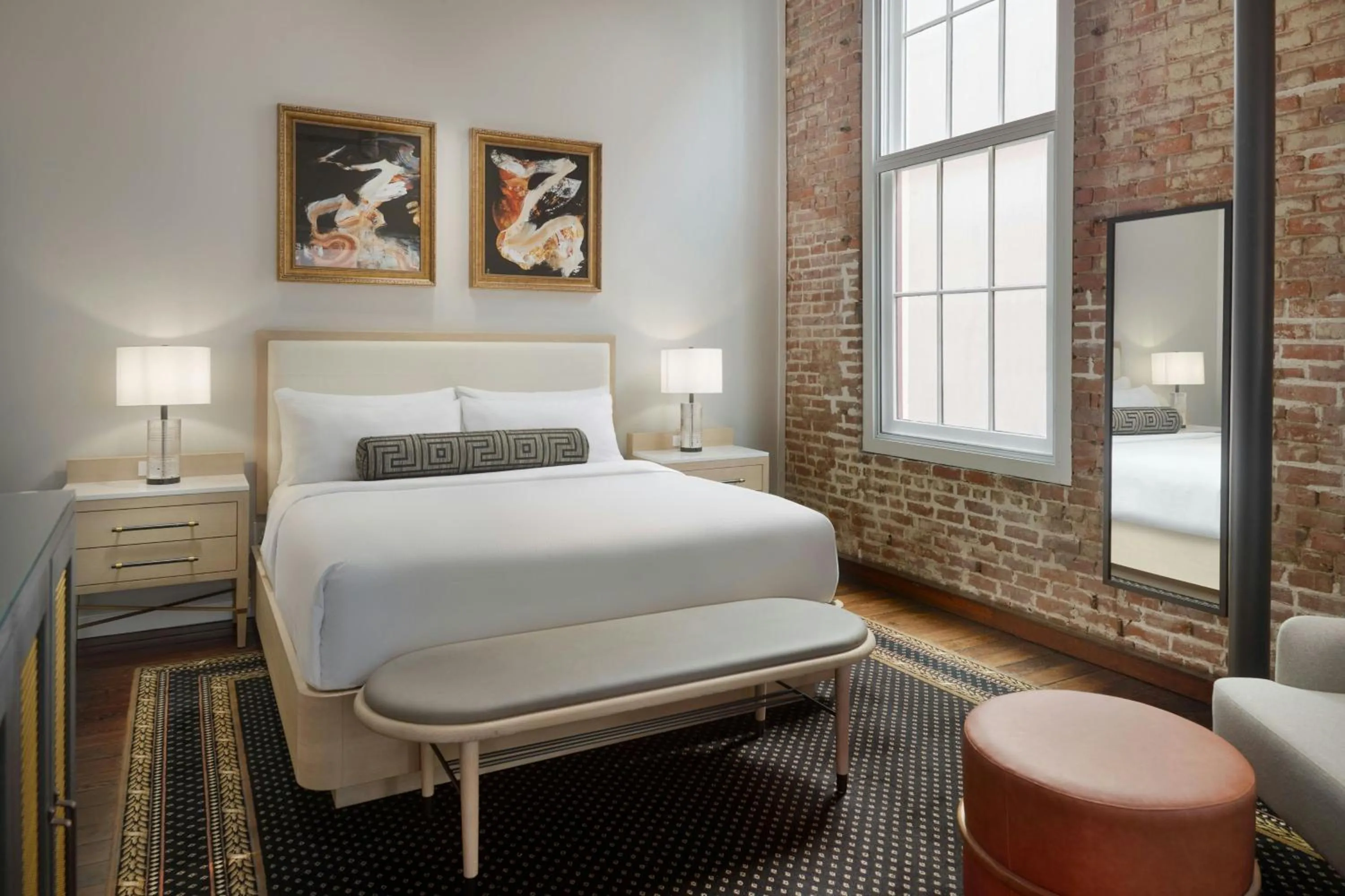 Bedroom, Bed in The Tremont House, Galveston, a Tribute Portfolio Hotel