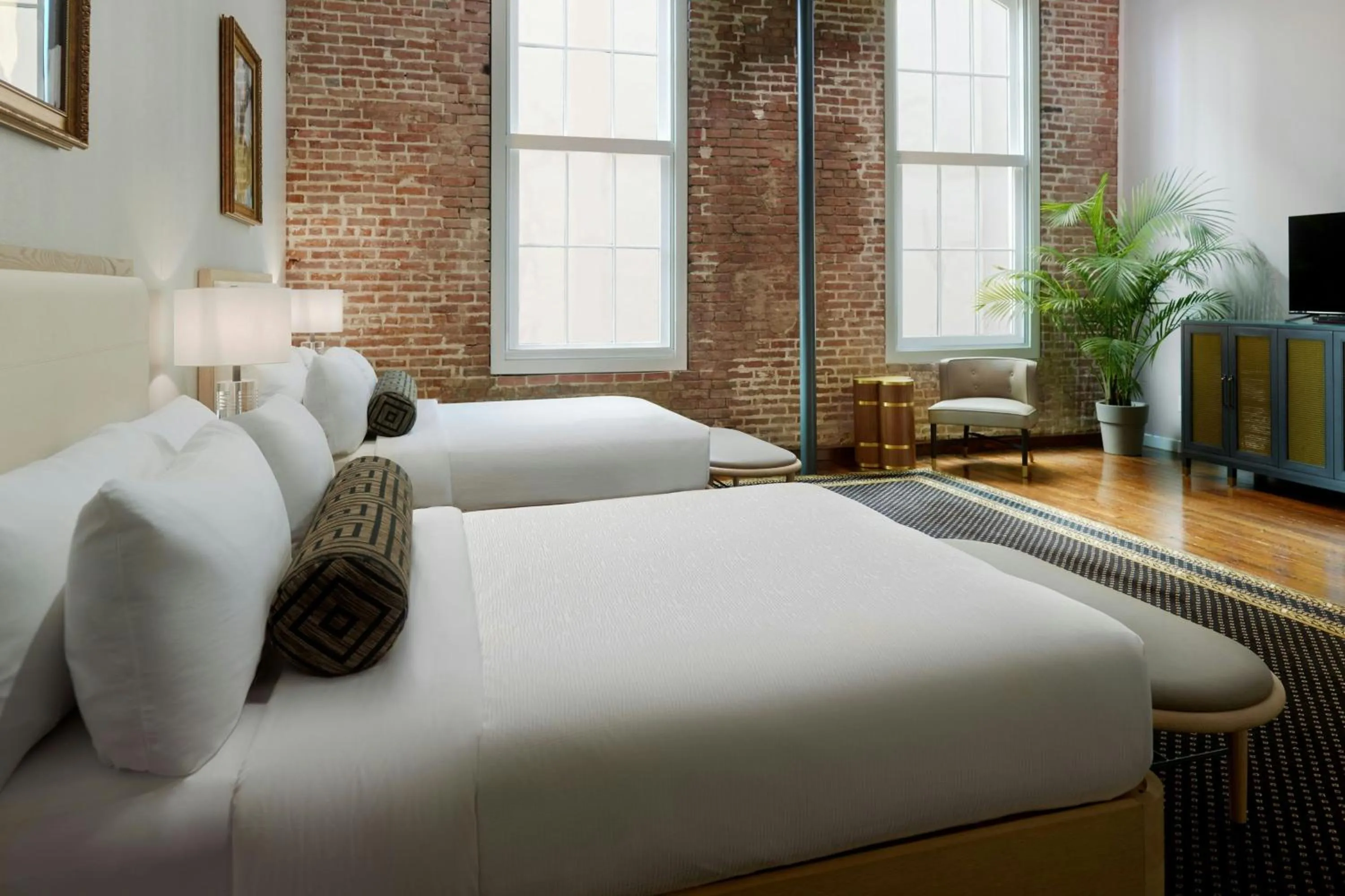 Bedroom, Bed in The Tremont House, Galveston, a Tribute Portfolio Hotel