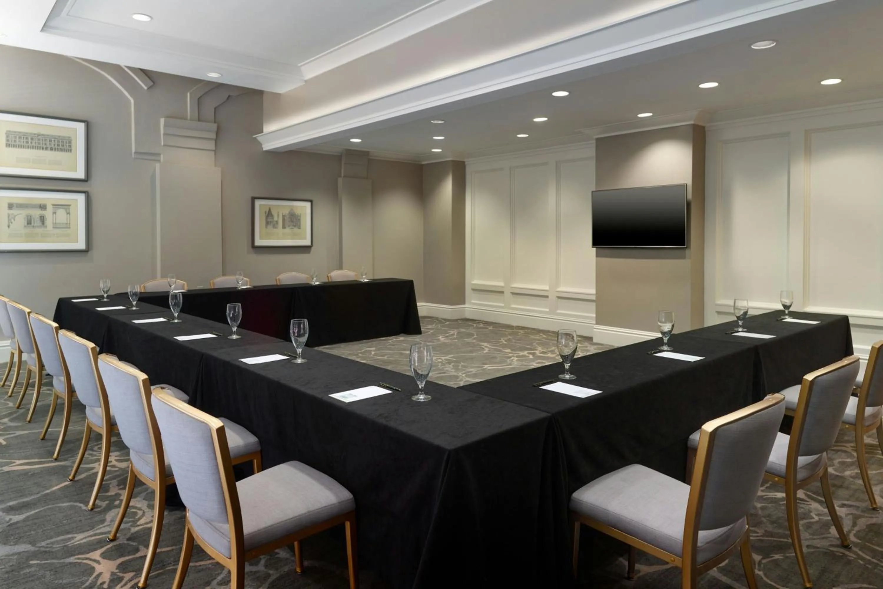 Meeting/conference room in The Tremont House, Galveston, a Tribute Portfolio Hotel