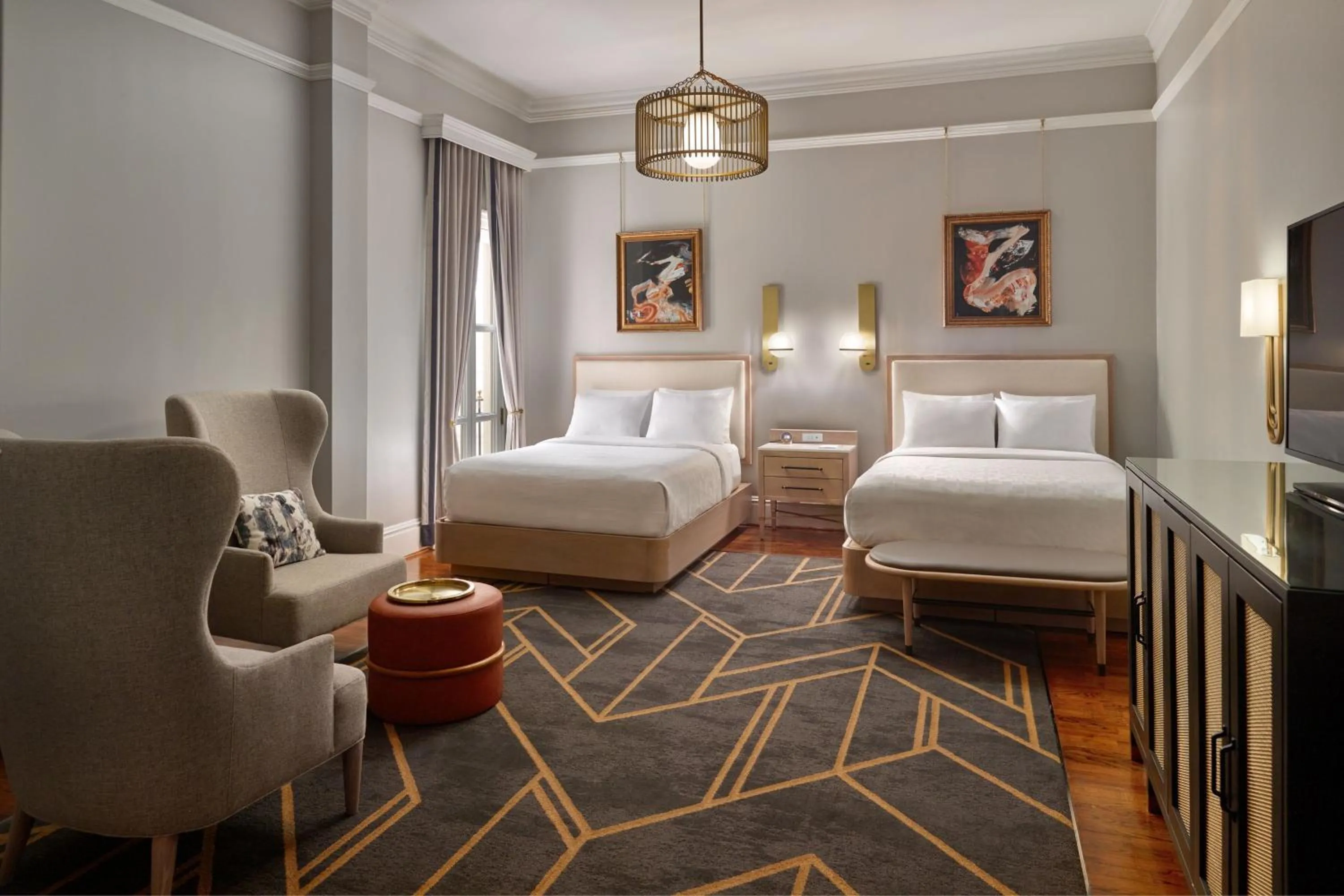 Photo of the whole room, Bed in The Tremont House, Galveston, a Tribute Portfolio Hotel