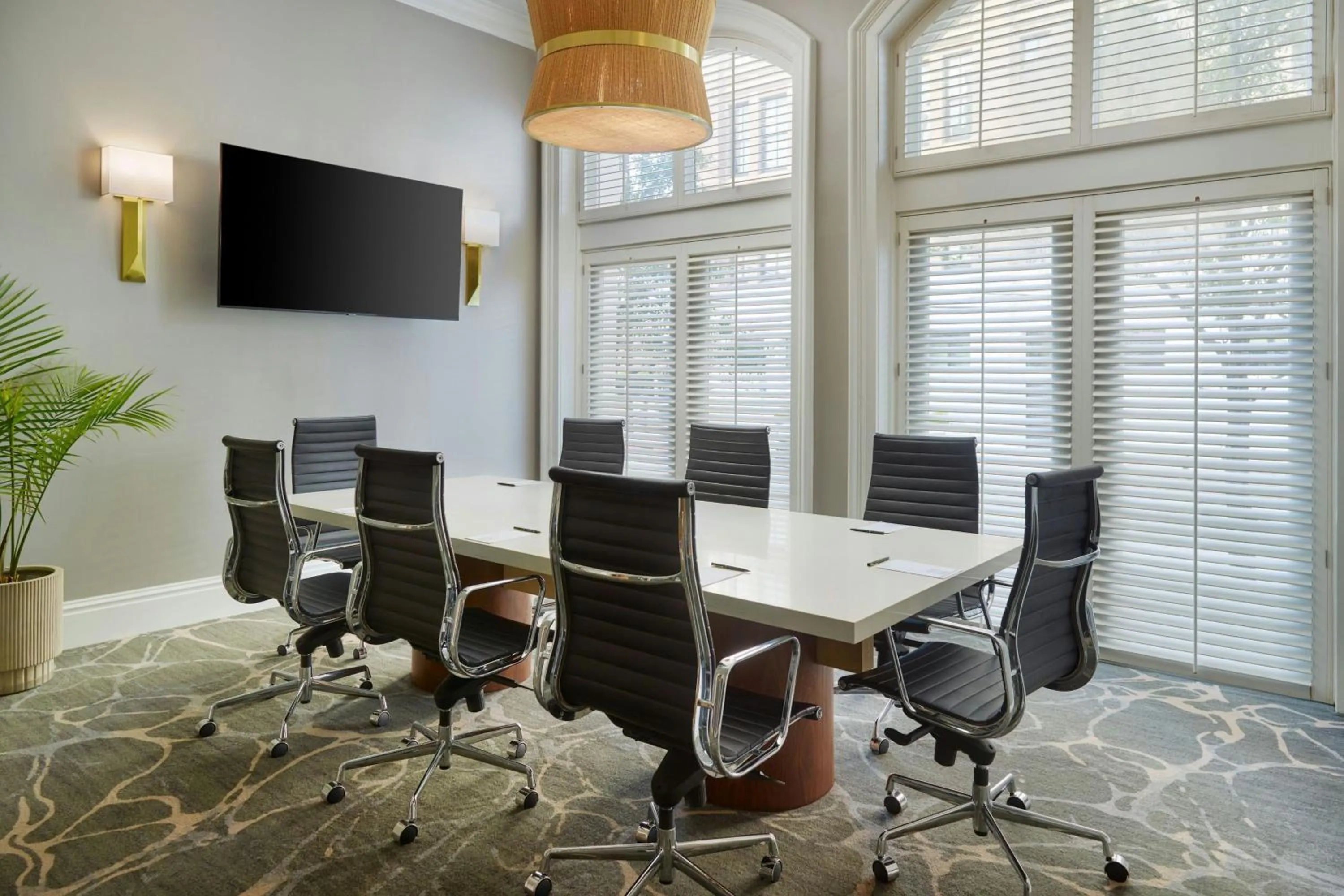 Meeting/conference room in The Tremont House, Galveston, a Tribute Portfolio Hotel