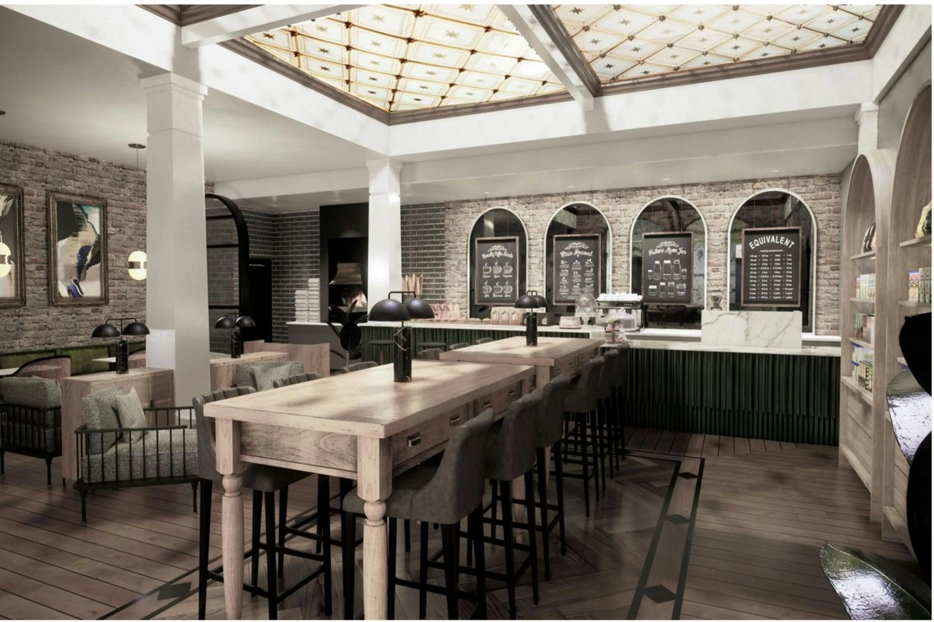 Restaurant/places to eat in The Tremont House, Galveston, a Tribute Portfolio Hotel