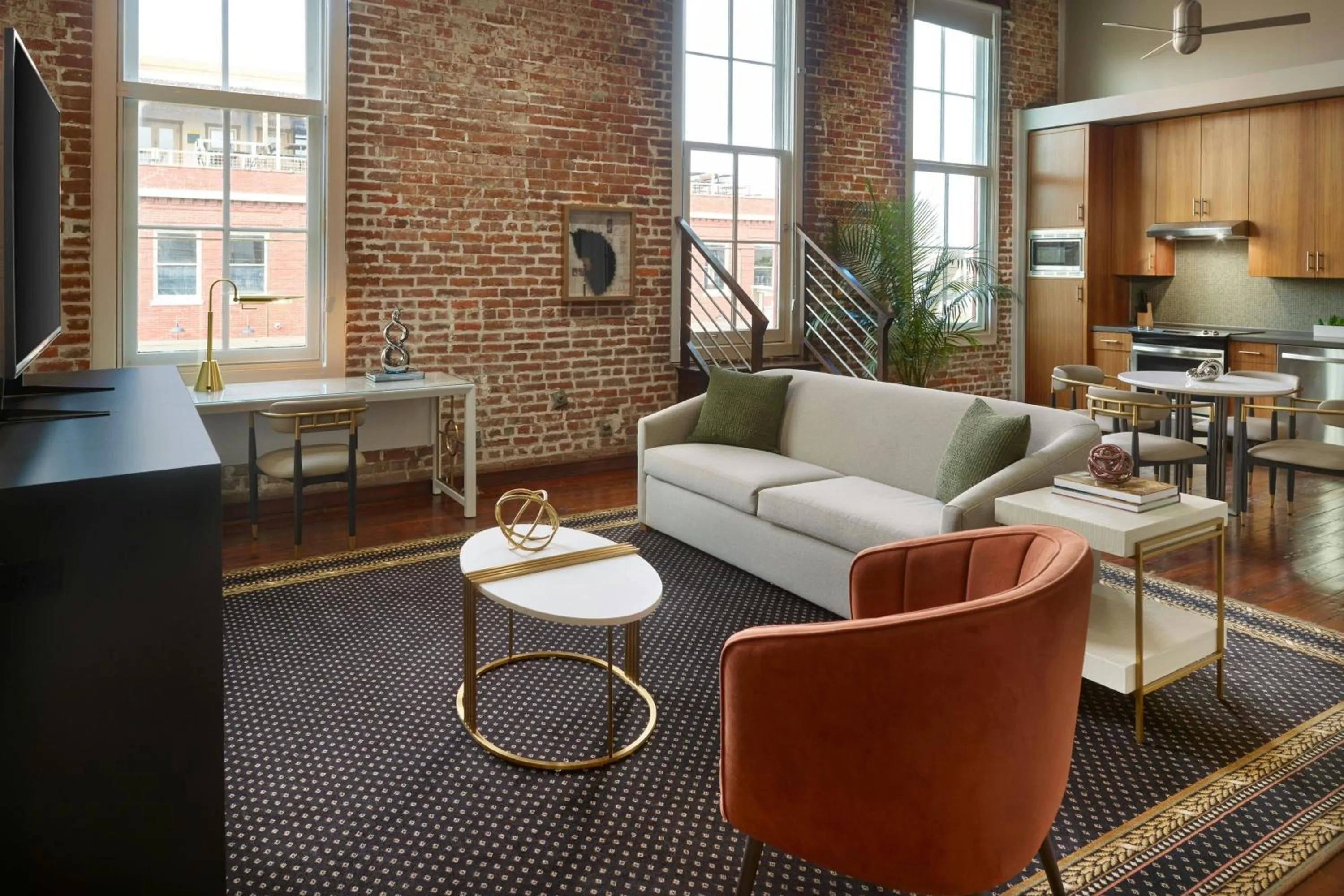 Photo of the whole room in The Tremont House, Galveston, a Tribute Portfolio Hotel