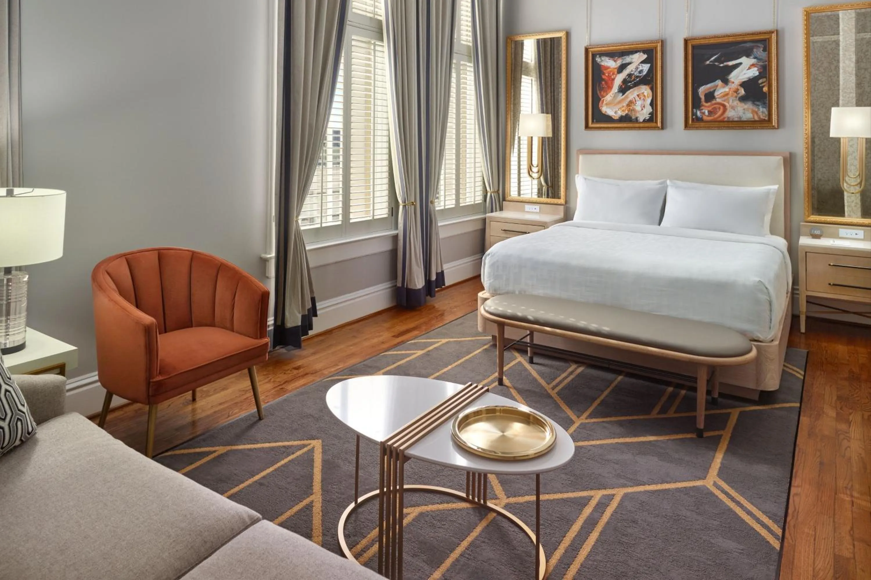 Photo of the whole room, Bed in The Tremont House, Galveston, a Tribute Portfolio Hotel