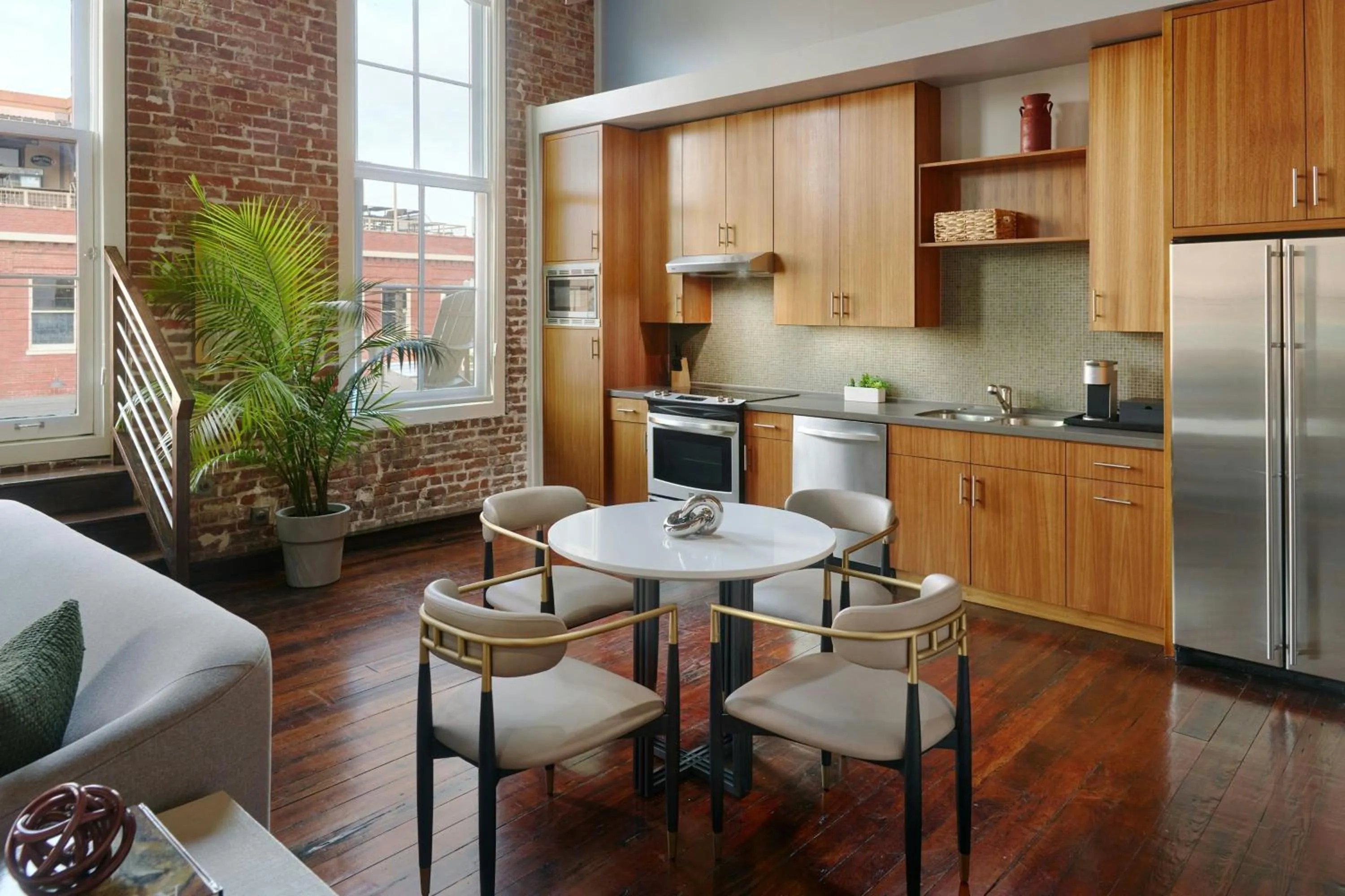 Kitchen or kitchenette in The Tremont House, Galveston, a Tribute Portfolio Hotel