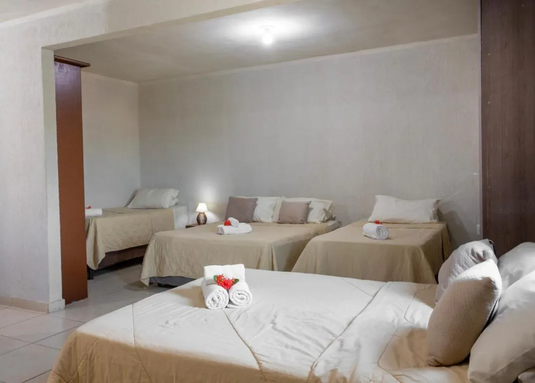 Bed in Pousada Destino Búzios