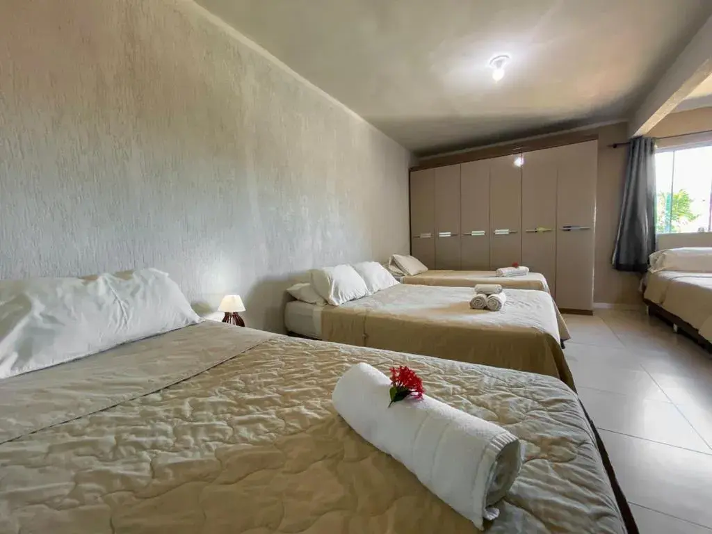 Quintuple Room in Pousada Destino Búzios Quintuple Room in Pousada Destino Búzios