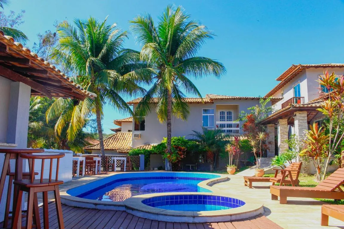 Patio in Pousada Destino Búzios