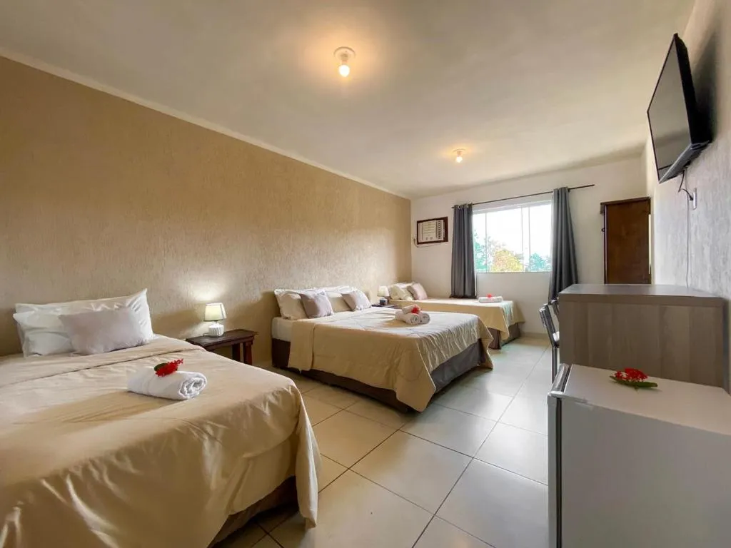 Bed in Pousada Destino Búzios