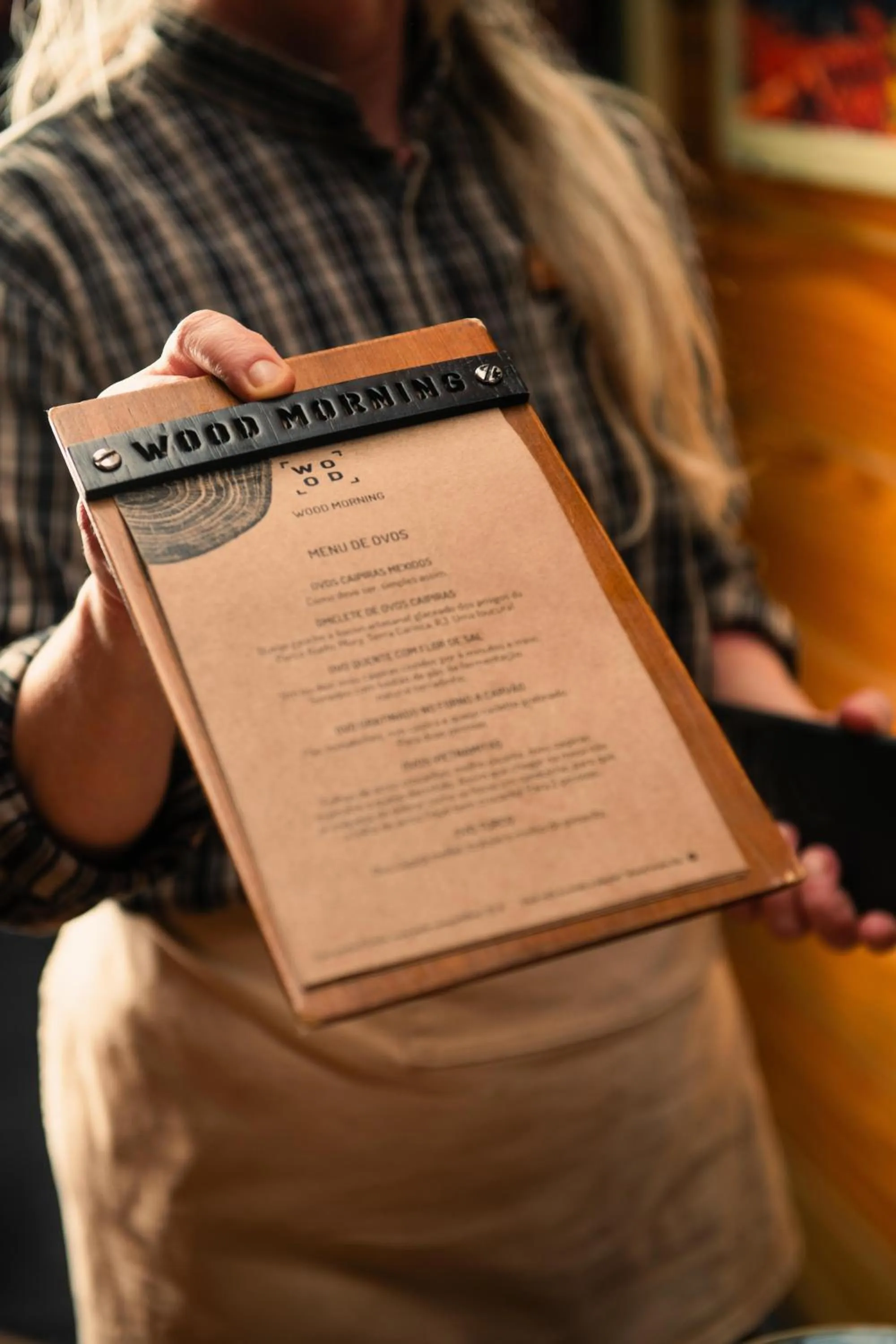 Breakfast in Wood Hotel