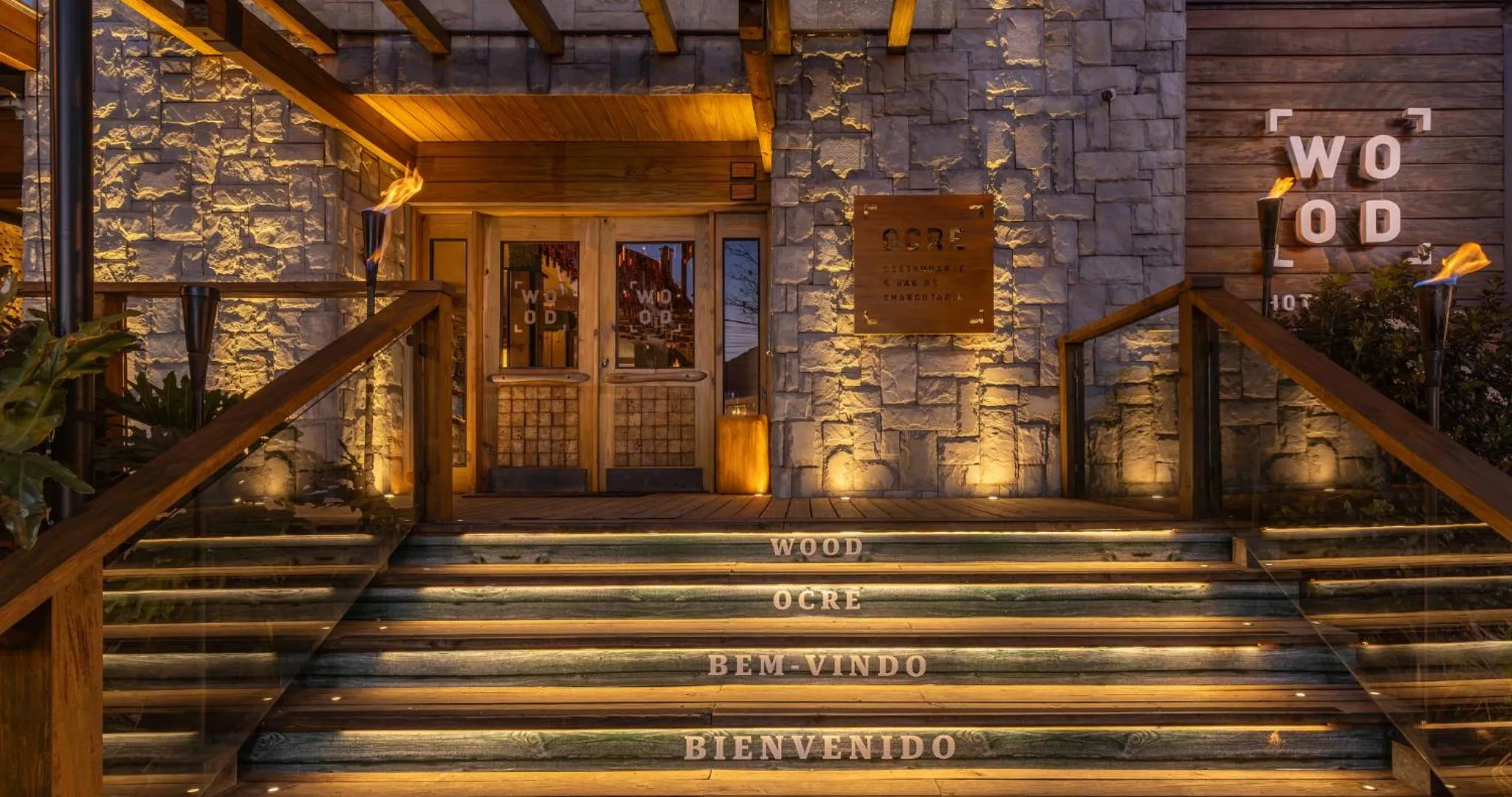Property building in Wood Hotel Gramado