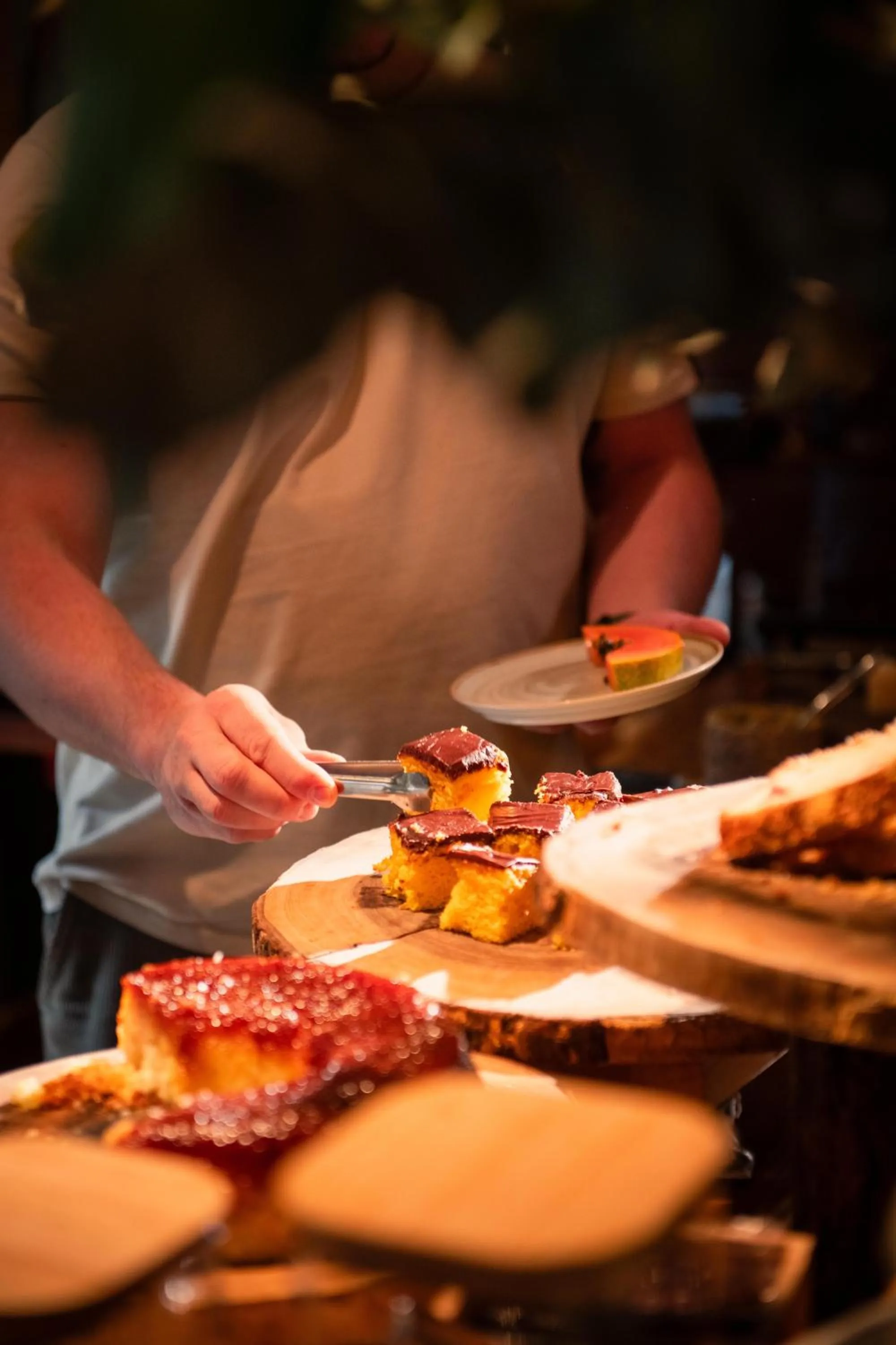 Breakfast in Wood Hotel