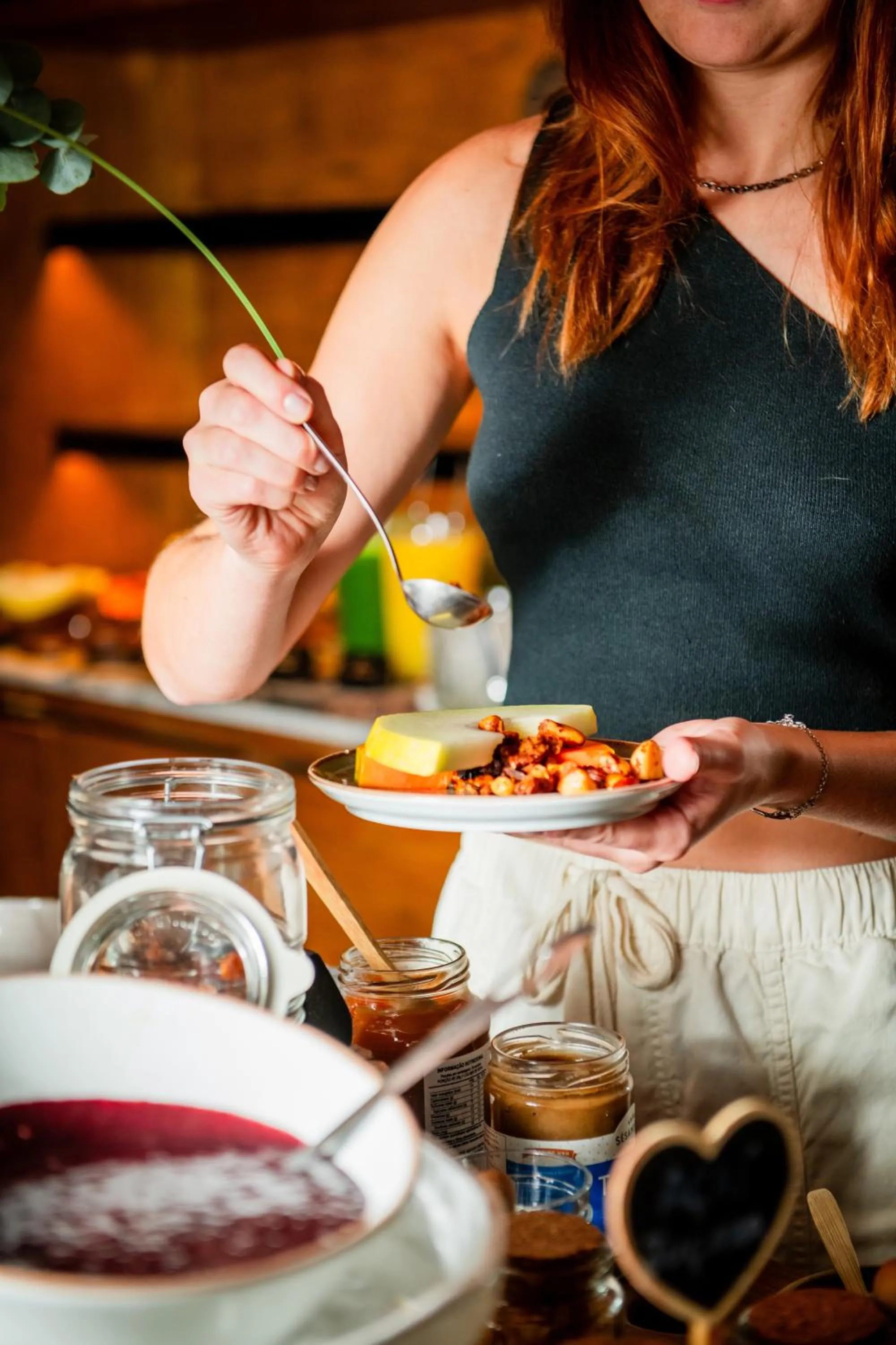 Breakfast in Wood Hotel