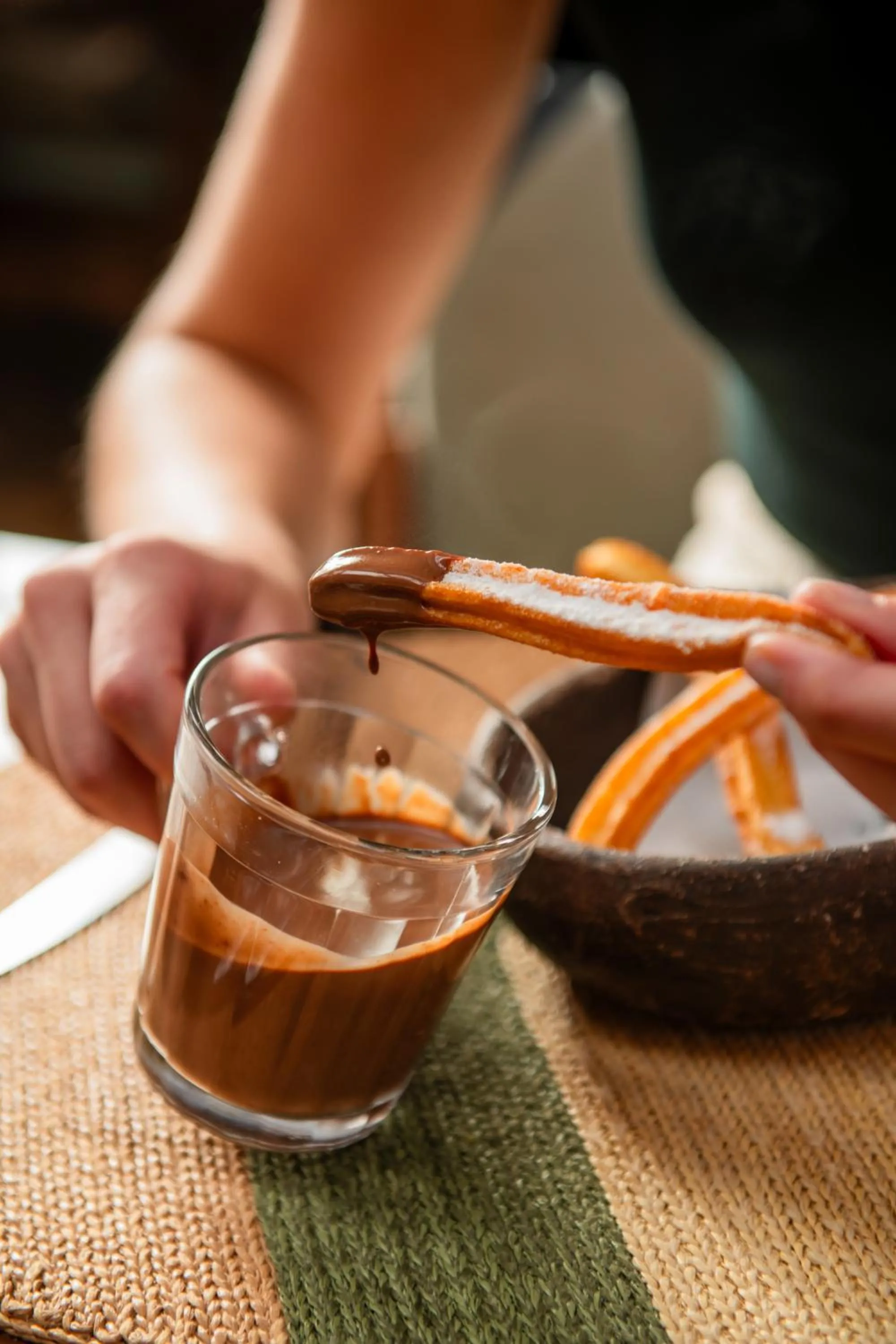 Breakfast in Wood Hotel