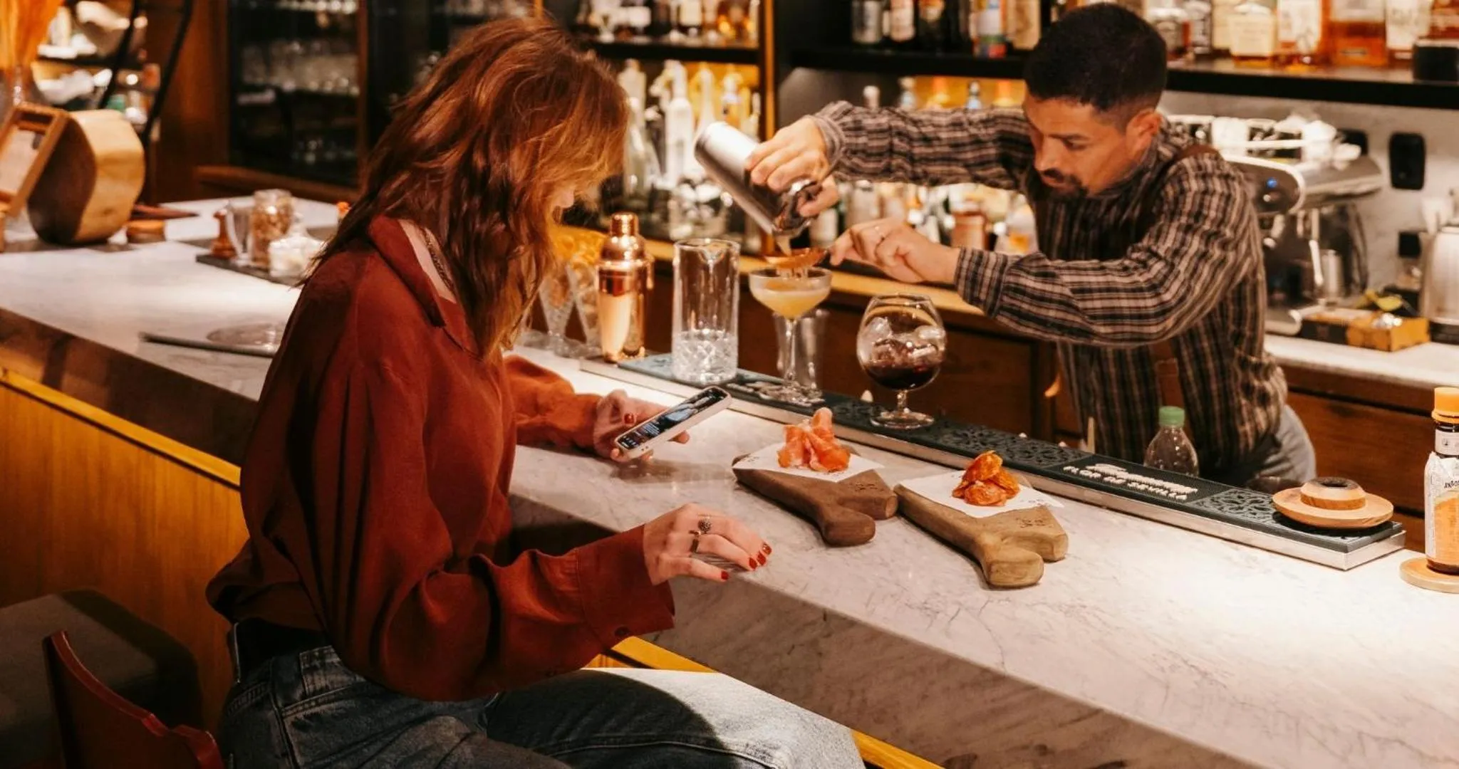 Lounge or bar in Wood Hotel Gramado