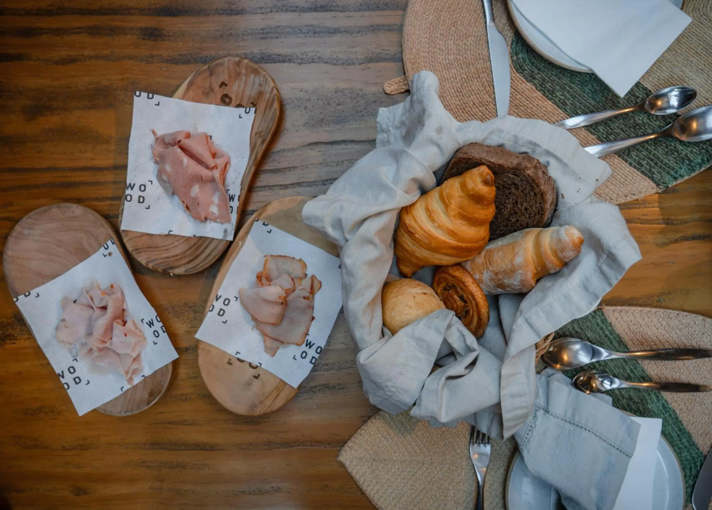 Breakfast in Wood Hotel