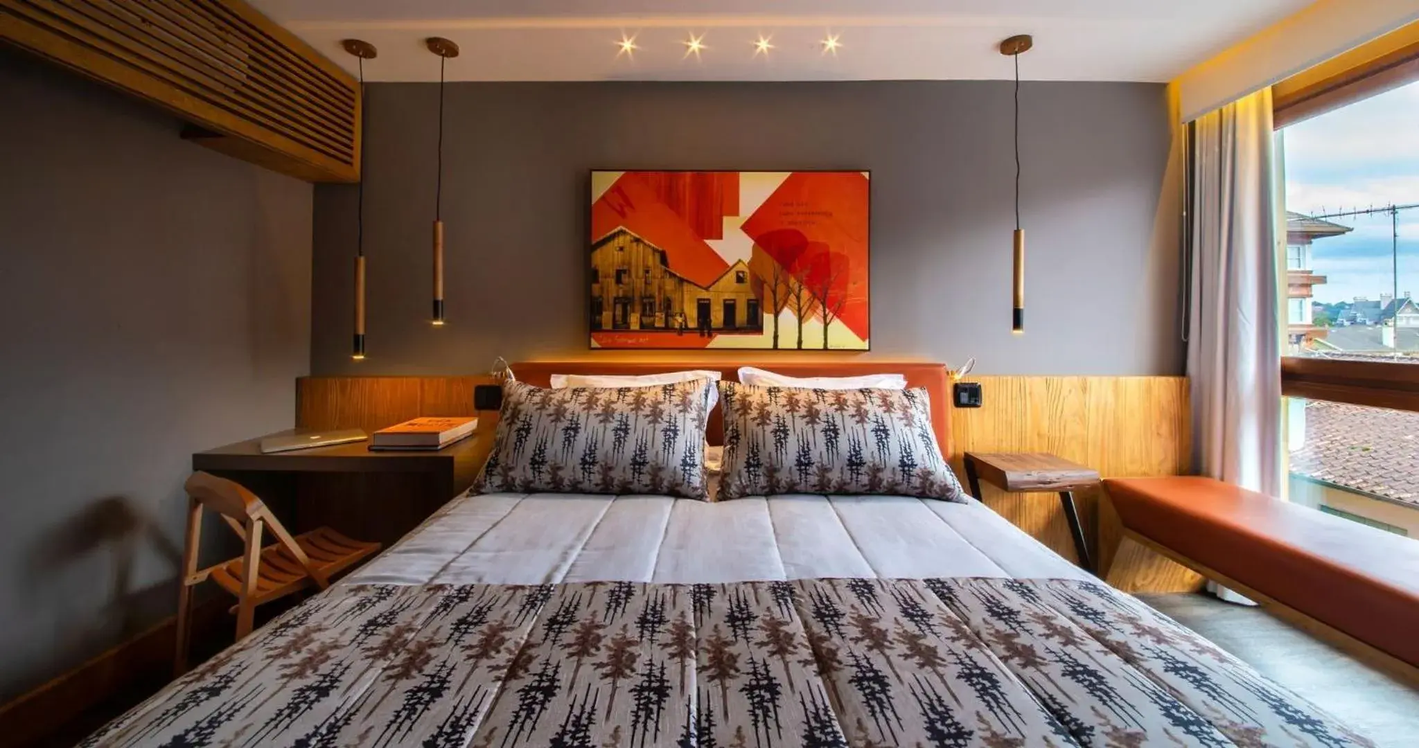 Deluxe Room in Wood Hotel Deluxe Room in Wood Hotel