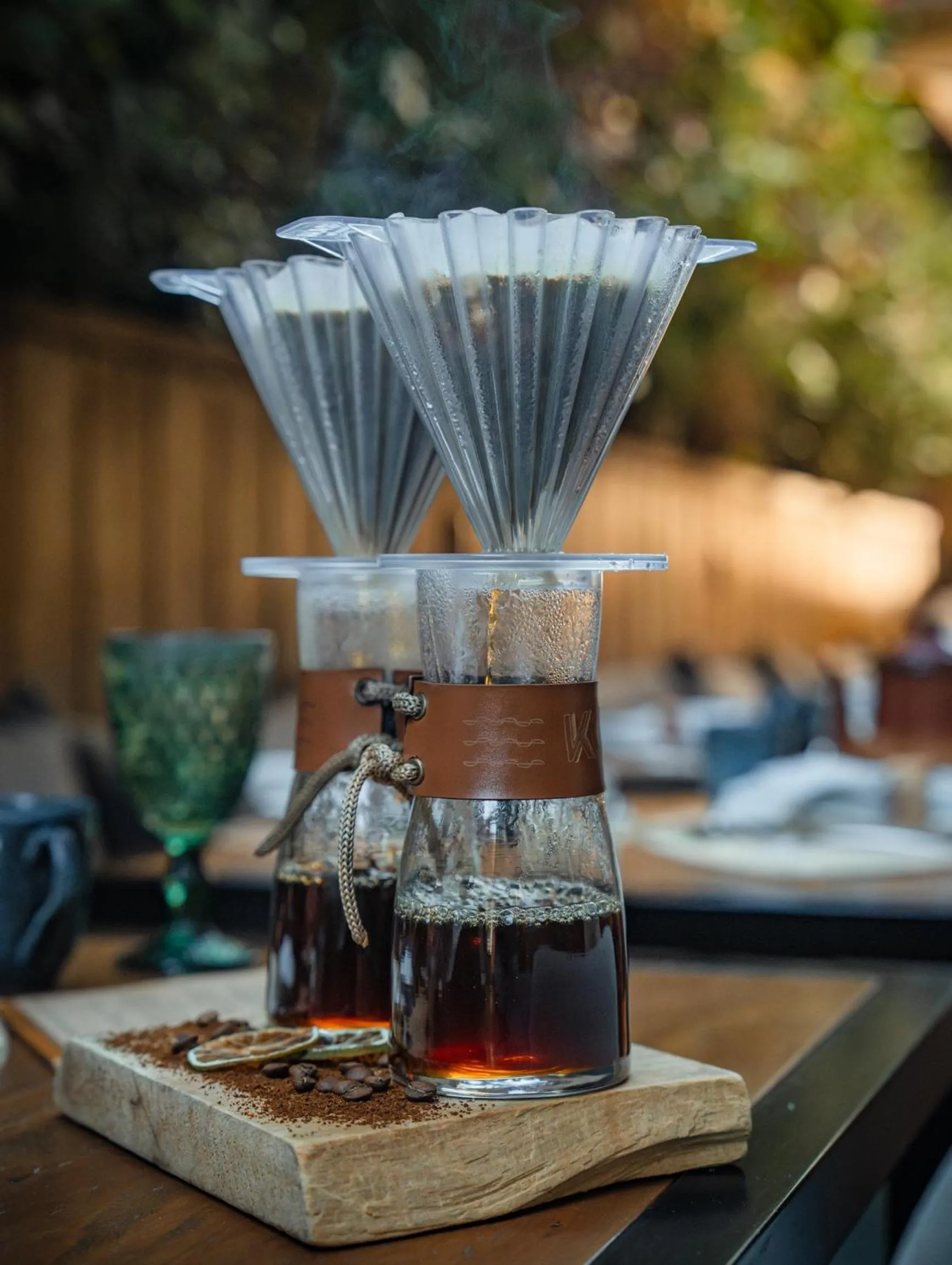 Coffee/tea facilities in Wood Hotel