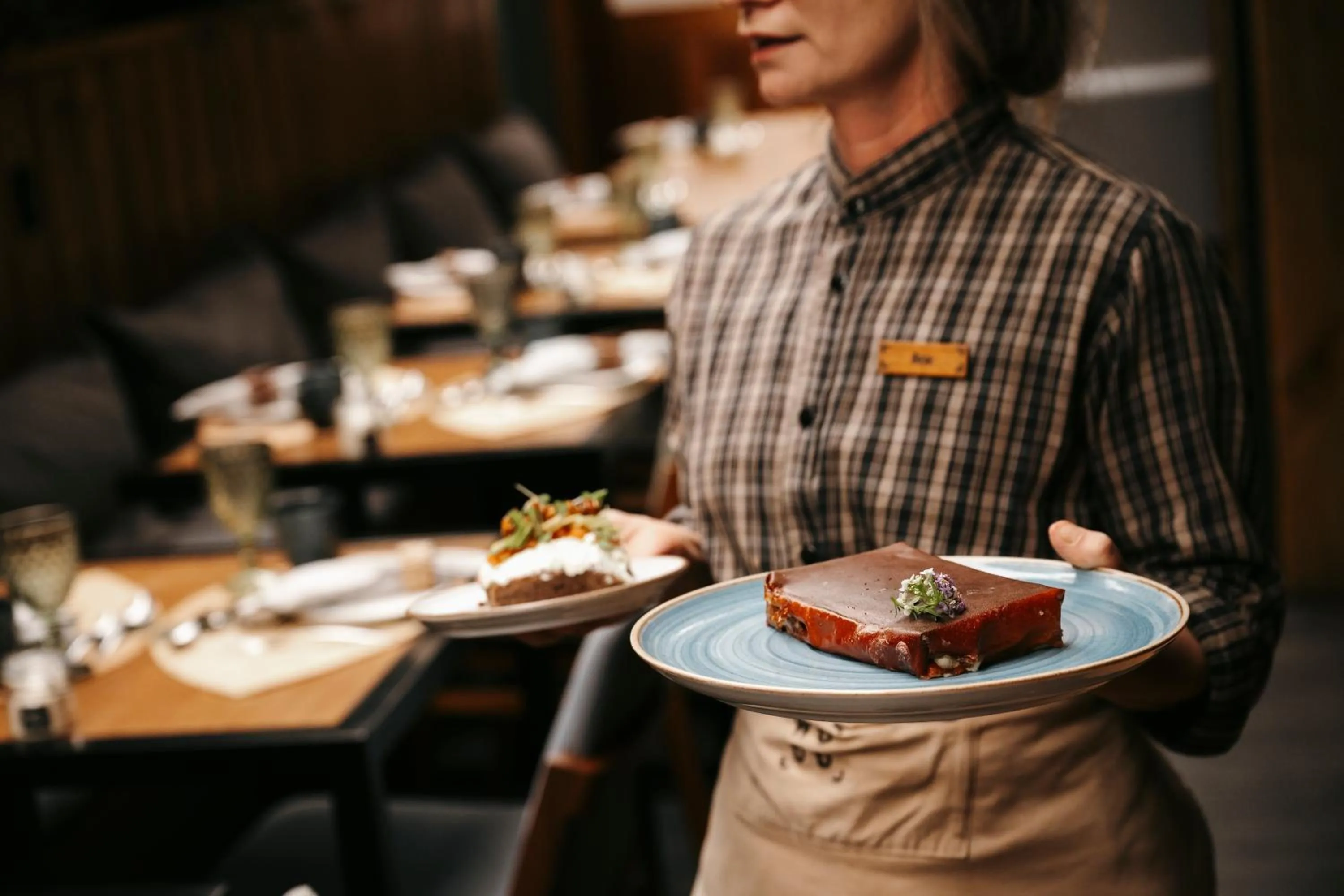 Breakfast in Wood Hotel