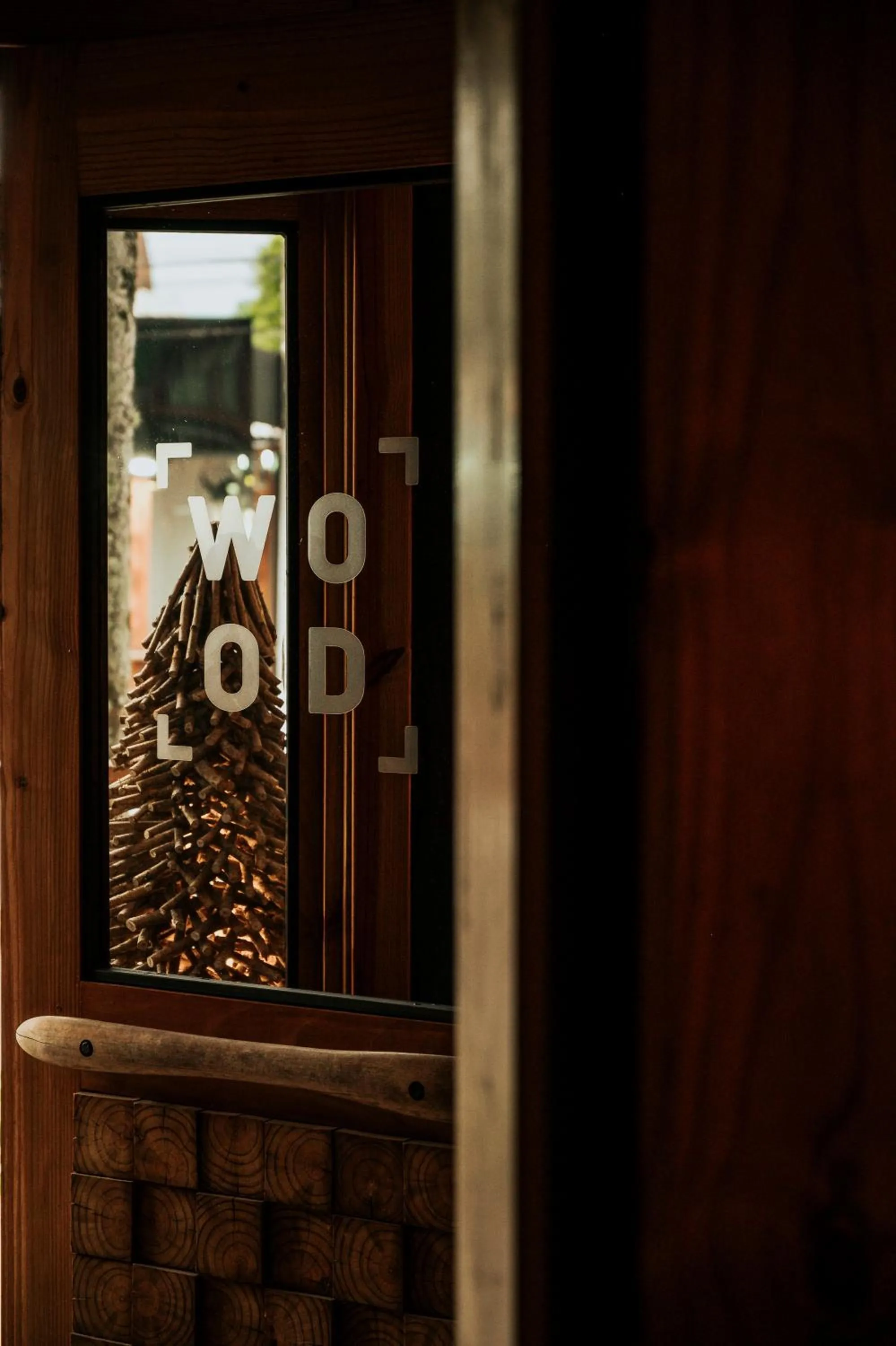 Property logo or sign in Wood Hotel