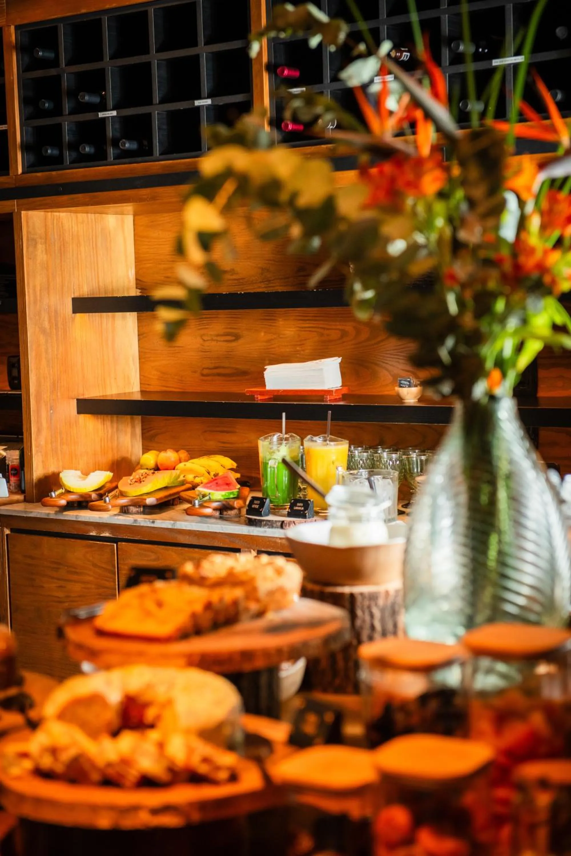 Breakfast in Wood Hotel