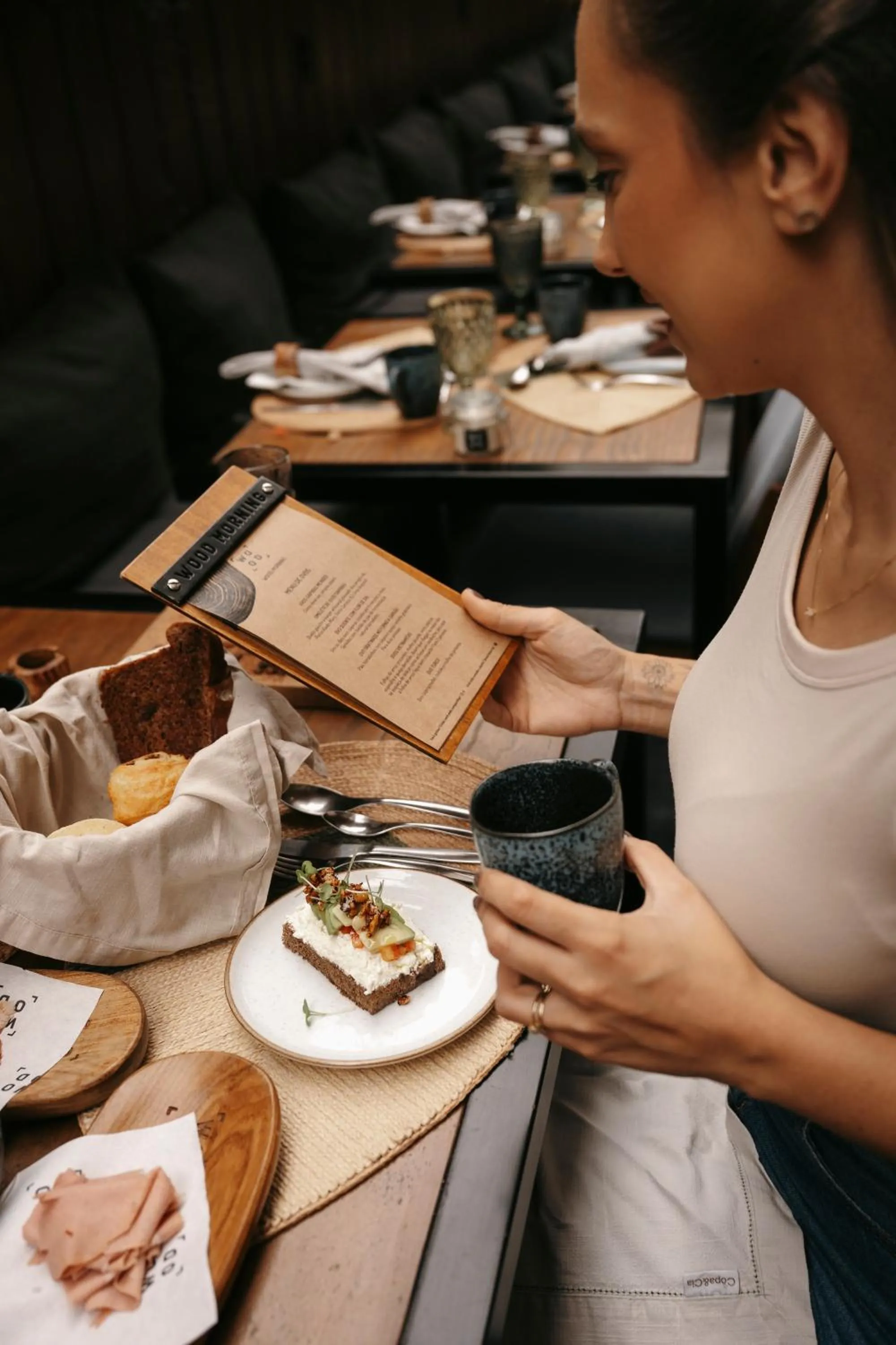 Breakfast in Wood Hotel