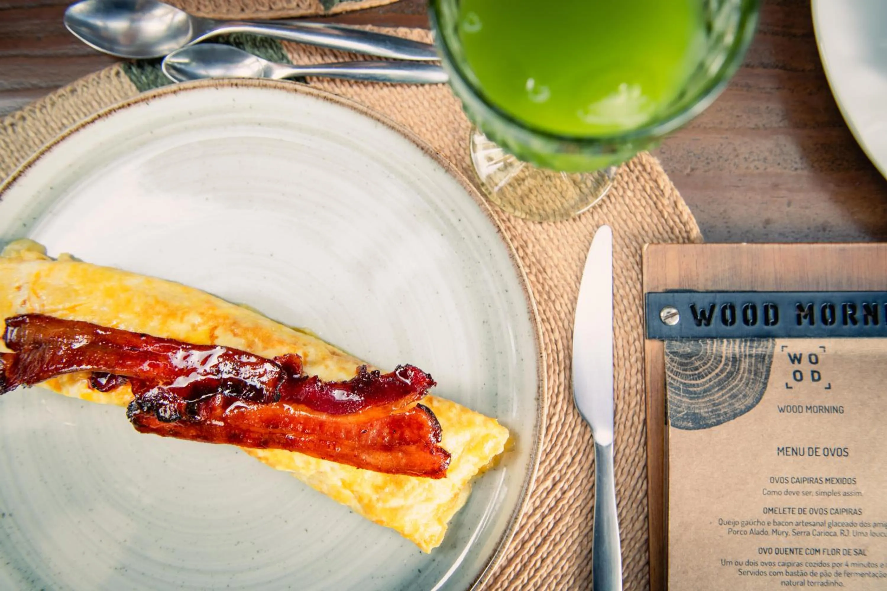 Breakfast in Wood Hotel