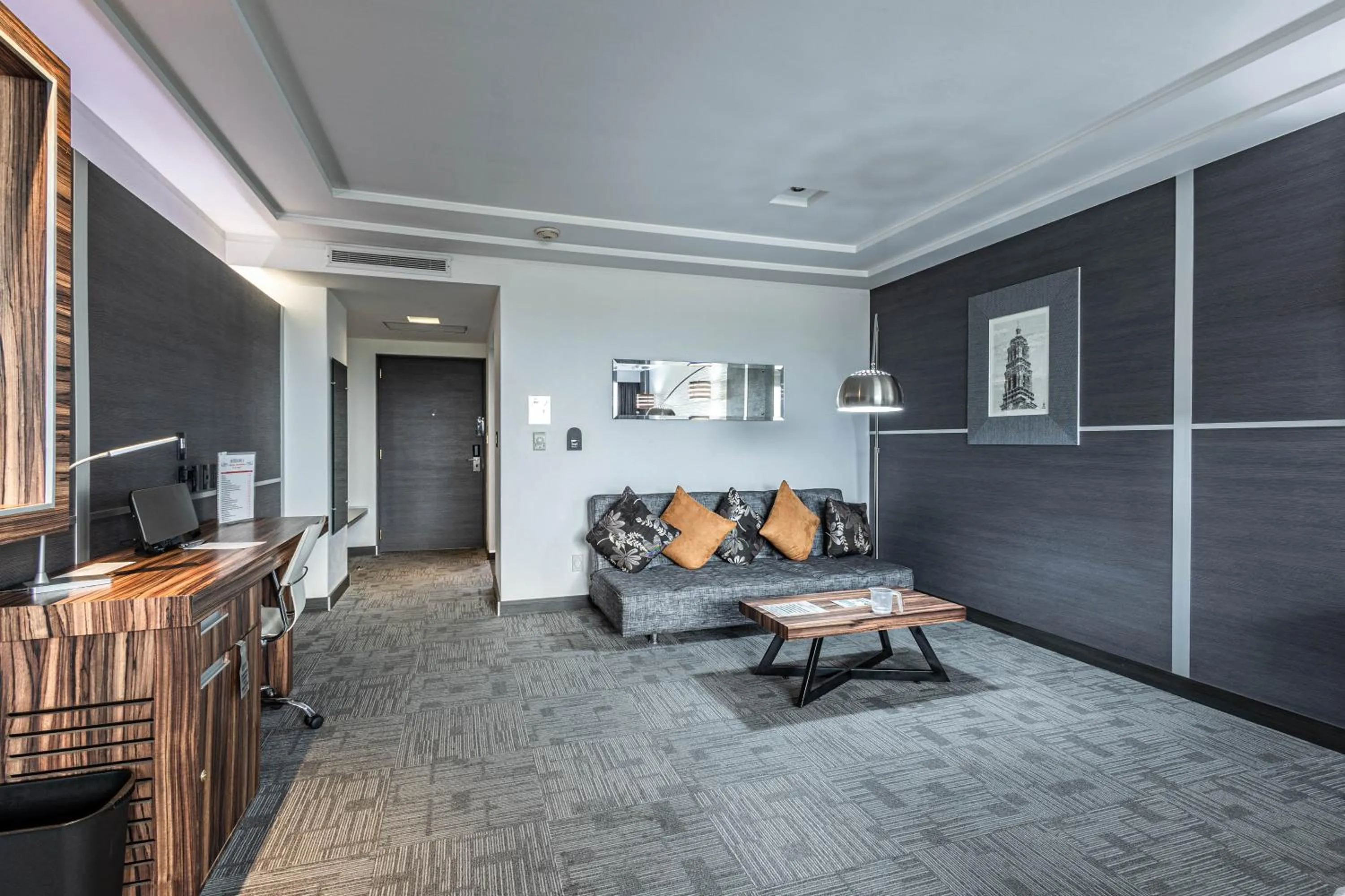 Living room in Suites Inn la Muralla Hotel & Spa