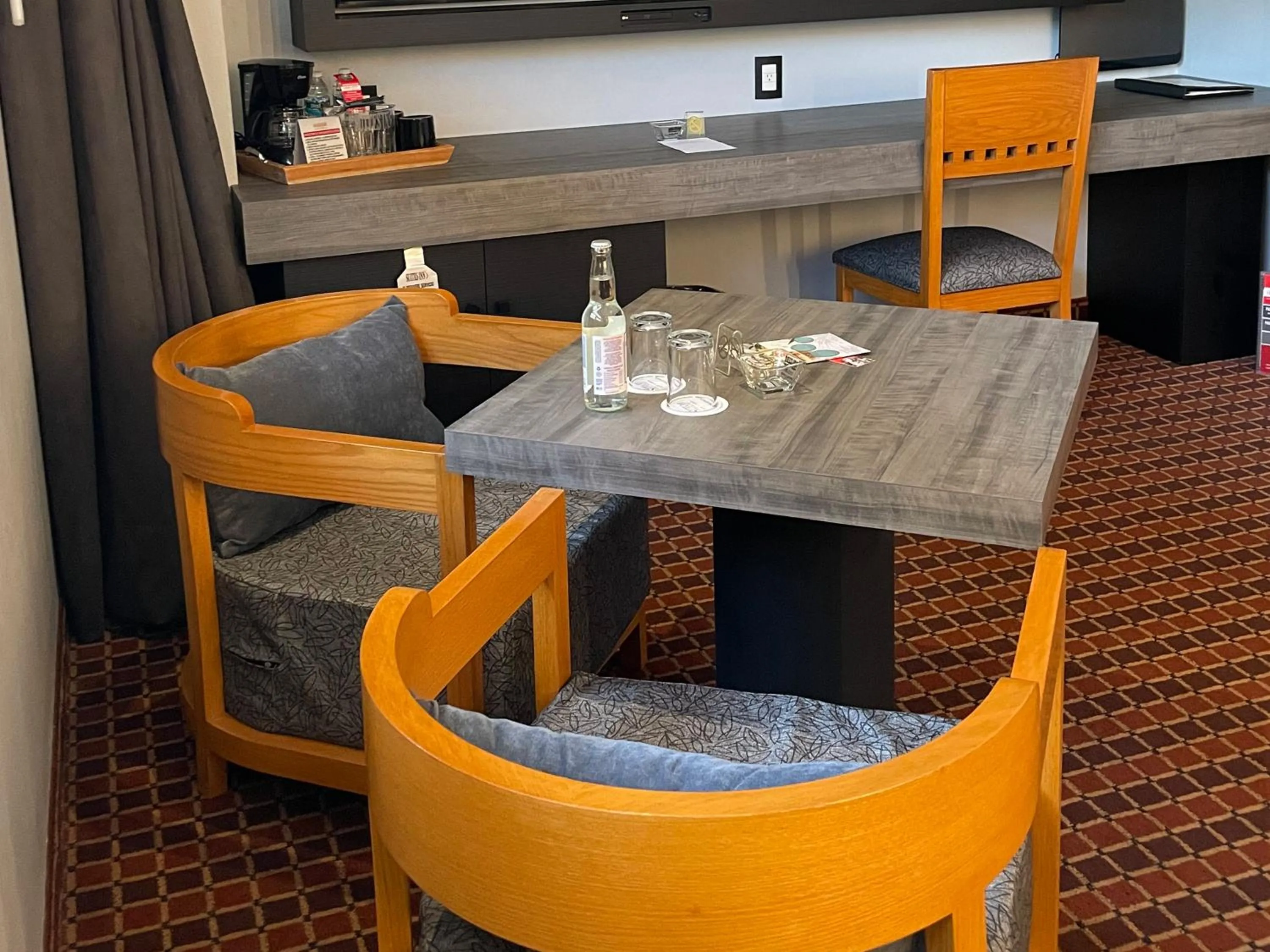 Living room in Suites Inn la Muralla Hotel & Spa