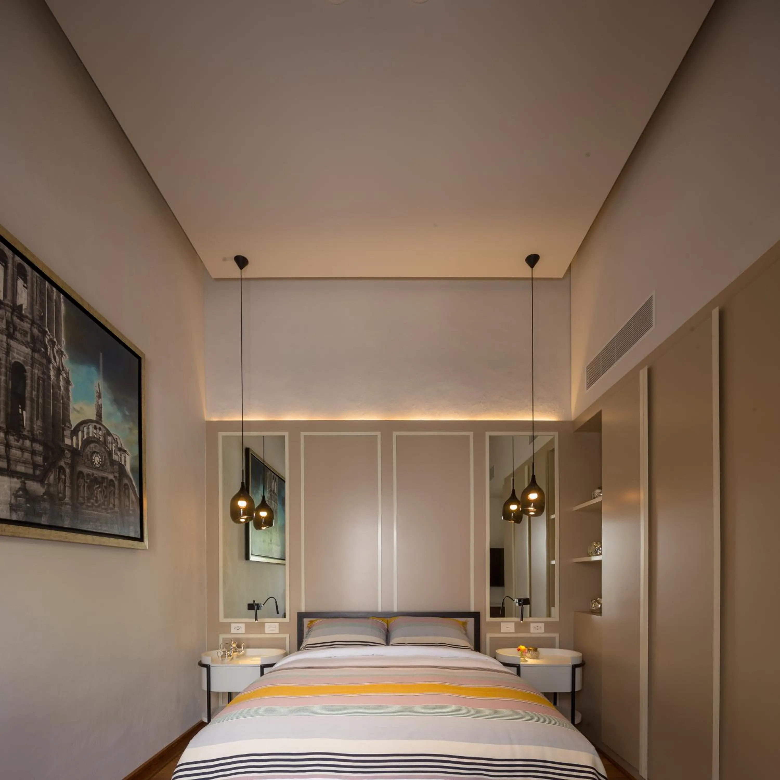 Photo of the whole room, Bed in Central Hotel Boutique