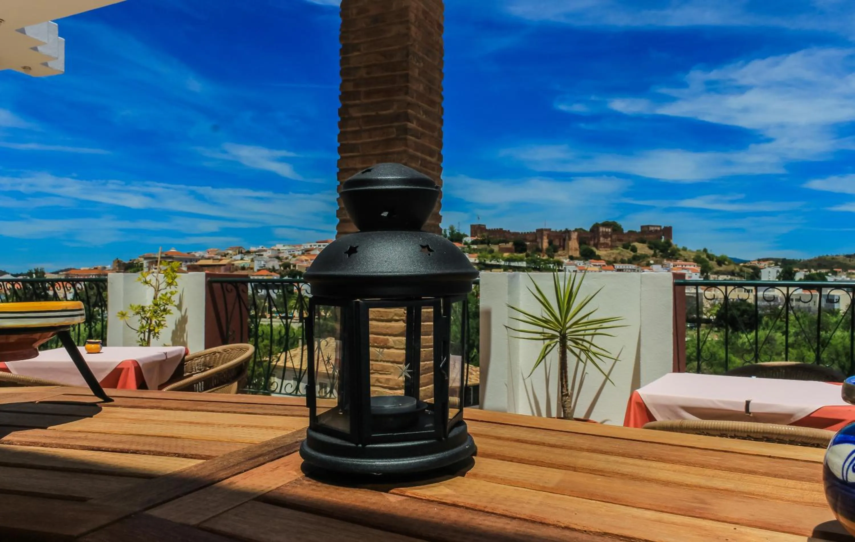 Balcony/Terrace in Hotel Colina Dos Mouros