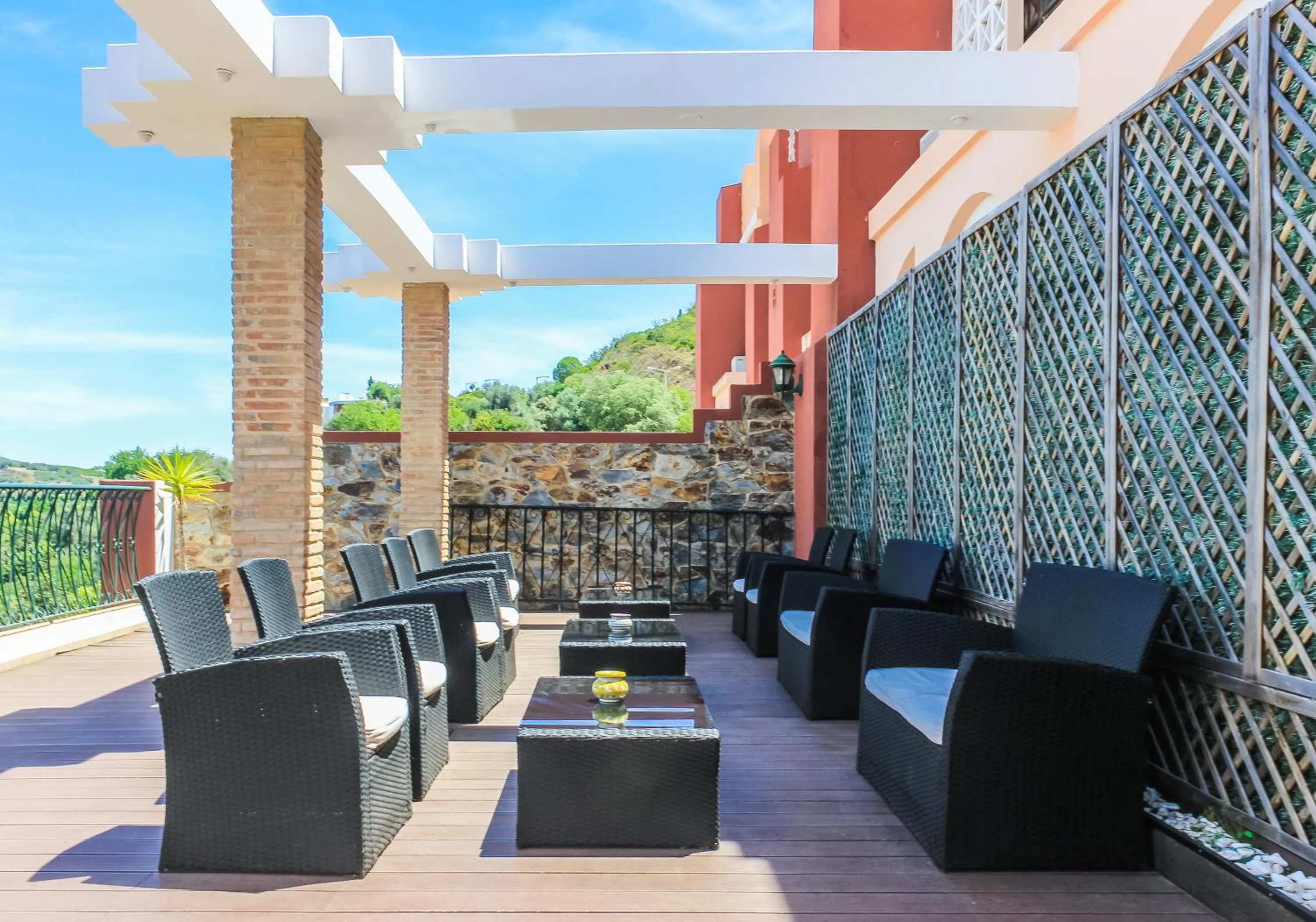 Balcony/Terrace in Hotel Colina Dos Mouros