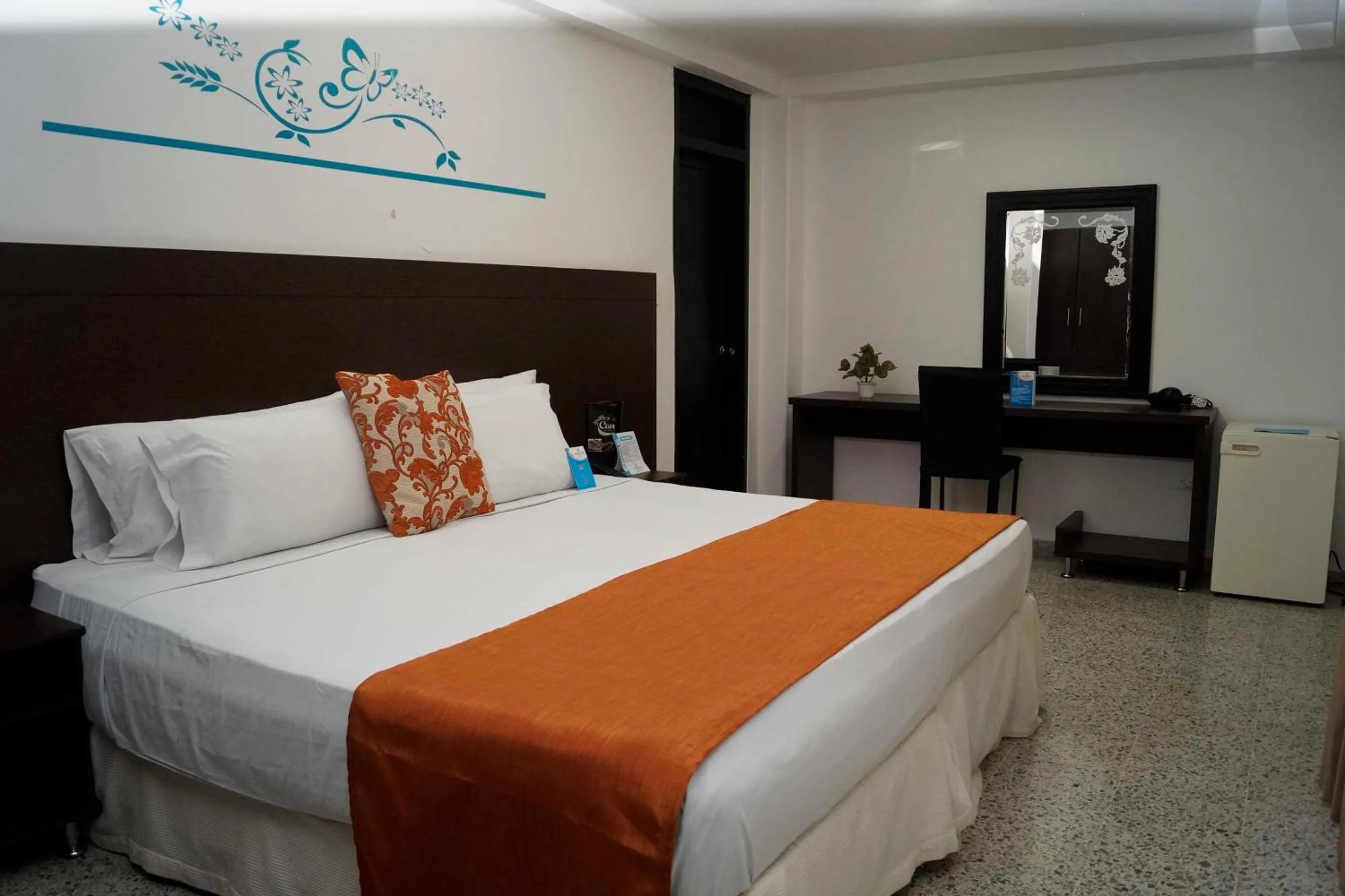 Bed in Hotel Arawak Upar