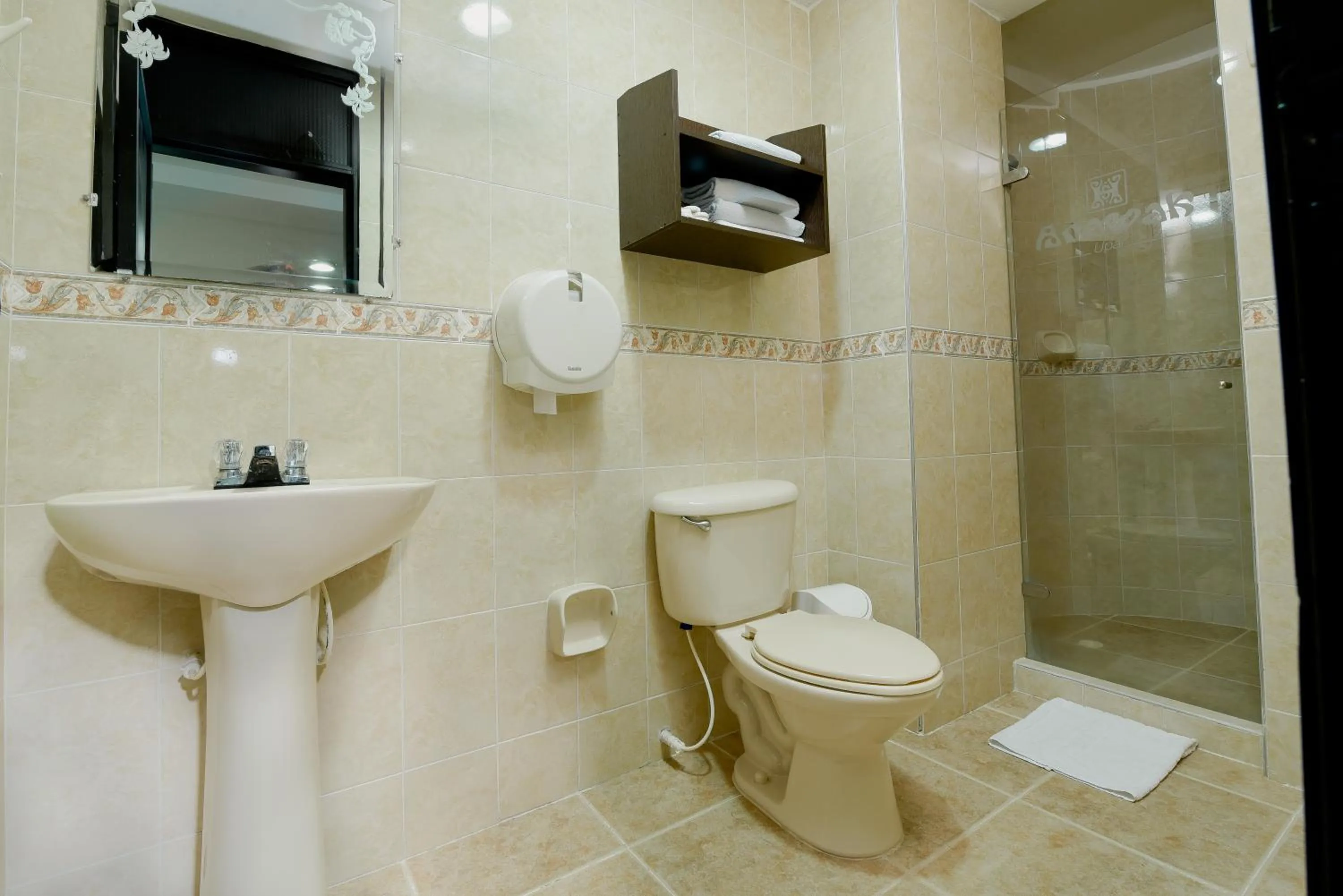Bathroom in Hotel Arawak Upar