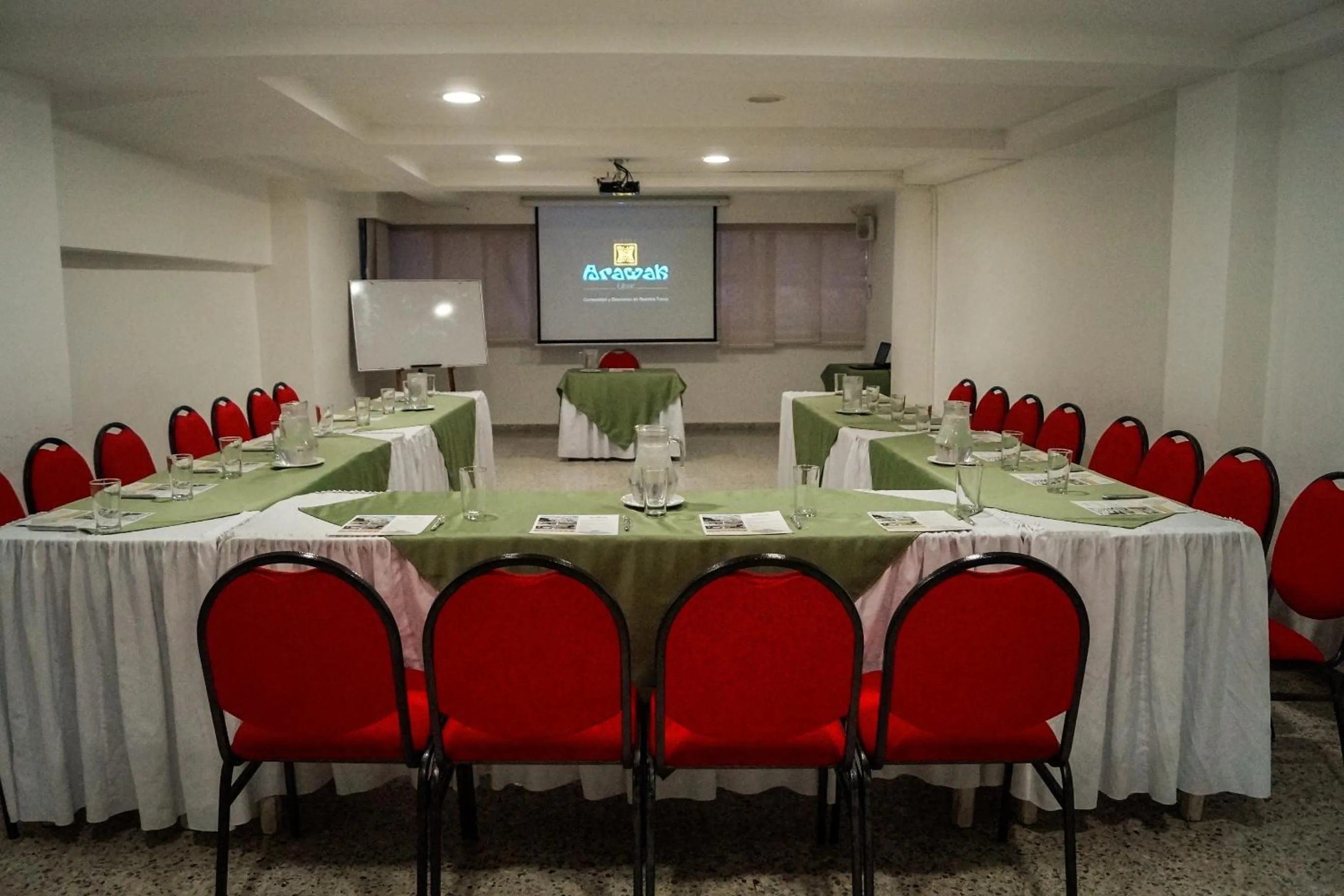 Meeting/conference room in Hotel Arawak Upar