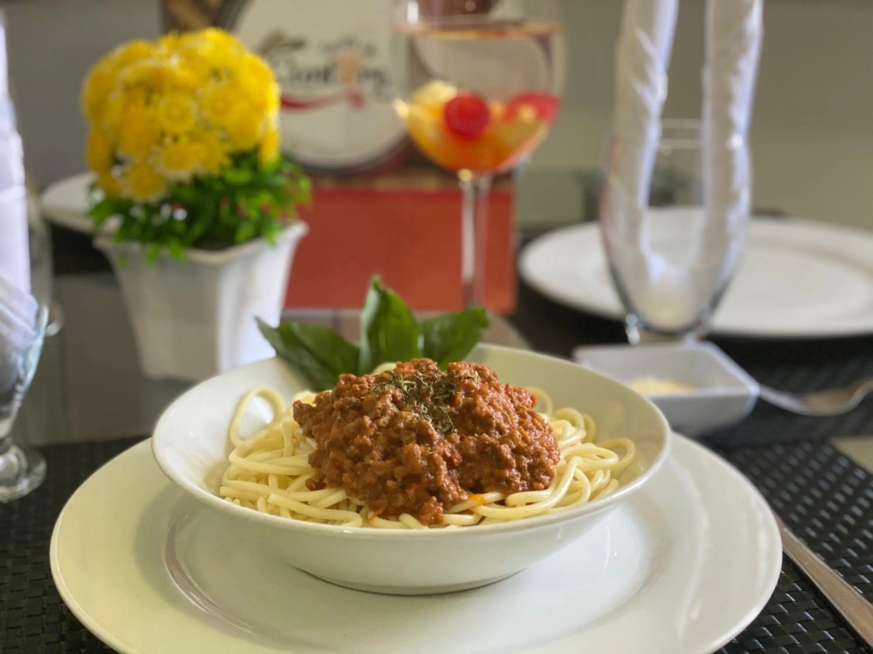 Lunch in Hotel Arawak Upar