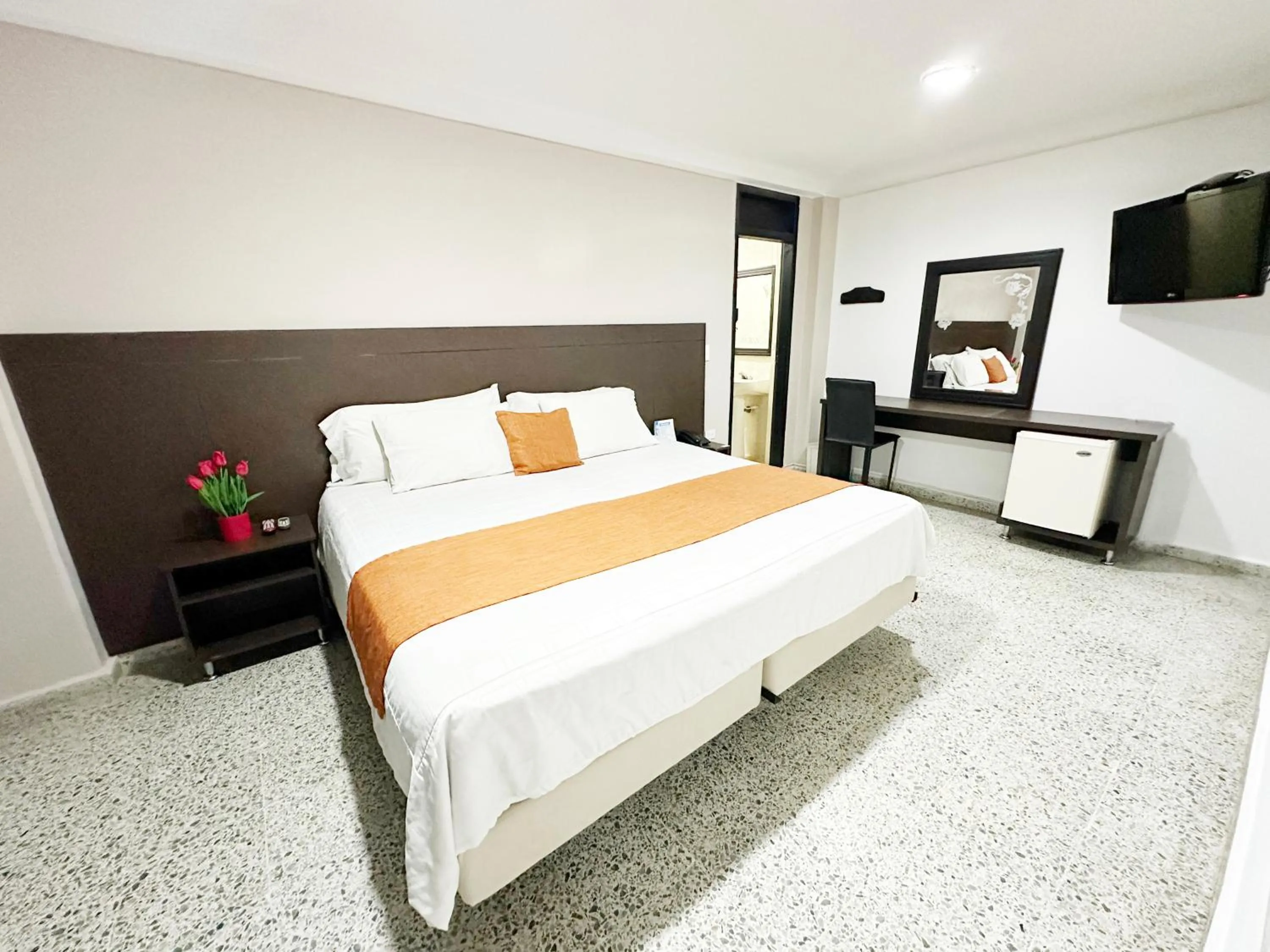 Bedroom, Bed in Hotel Arawak Upar