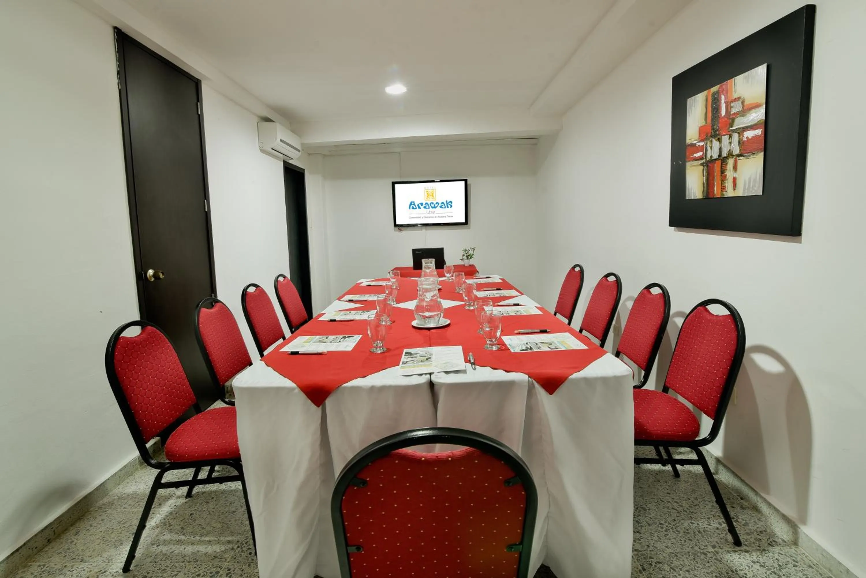 Meeting/conference room in Hotel Arawak Upar