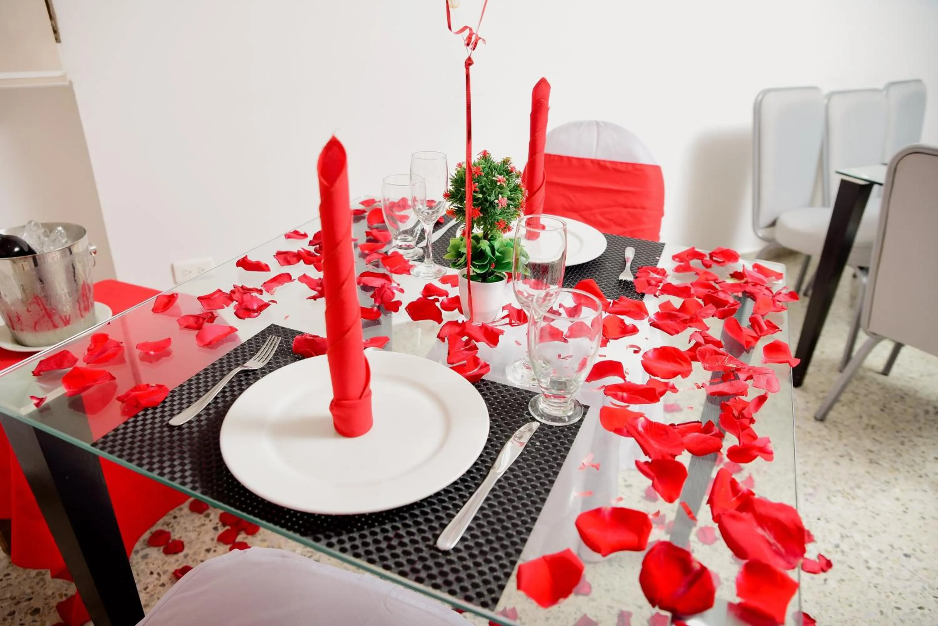 Dining area in Hotel Arawak Upar