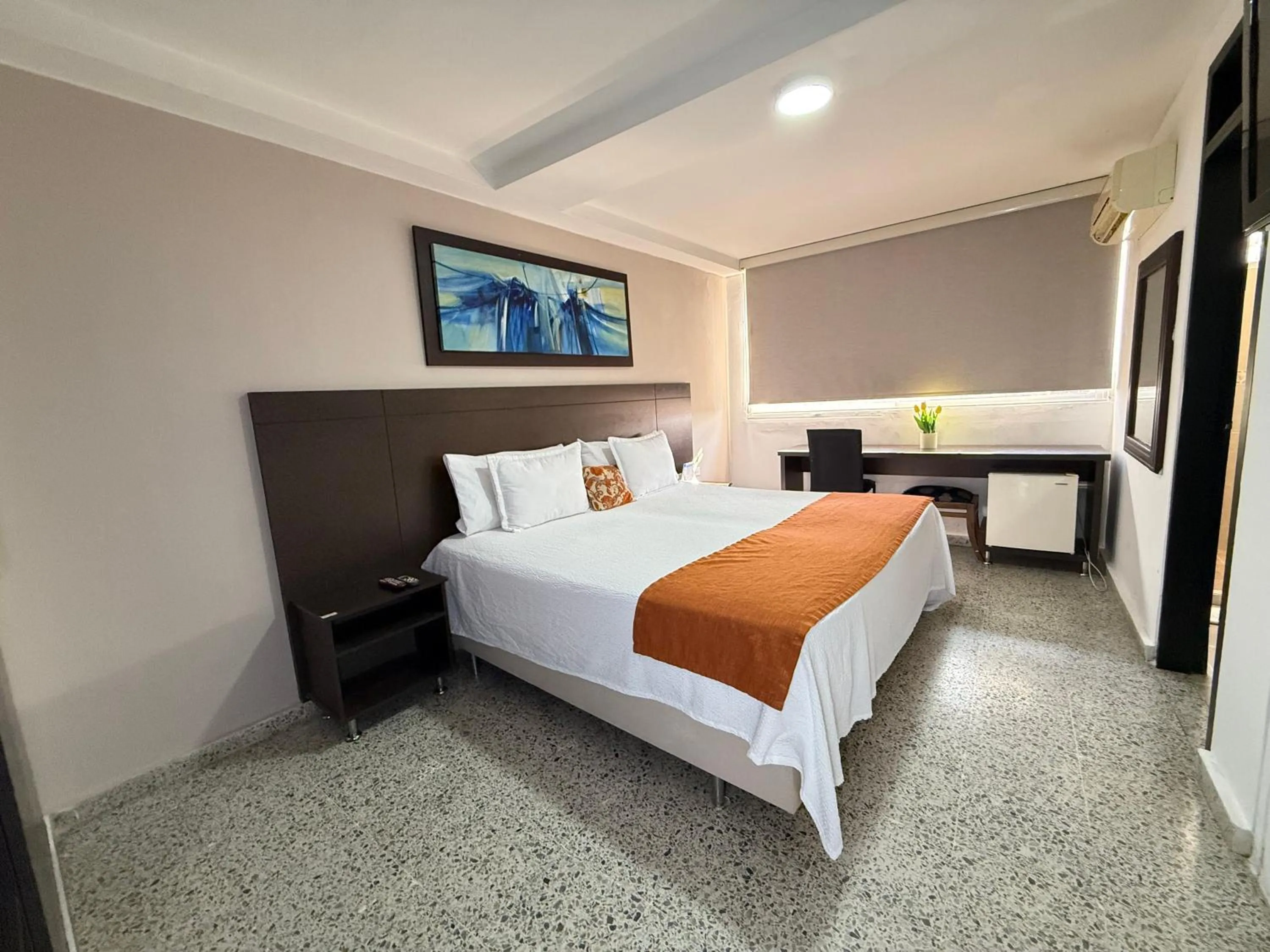 Bedroom, Bed in Hotel Arawak Upar