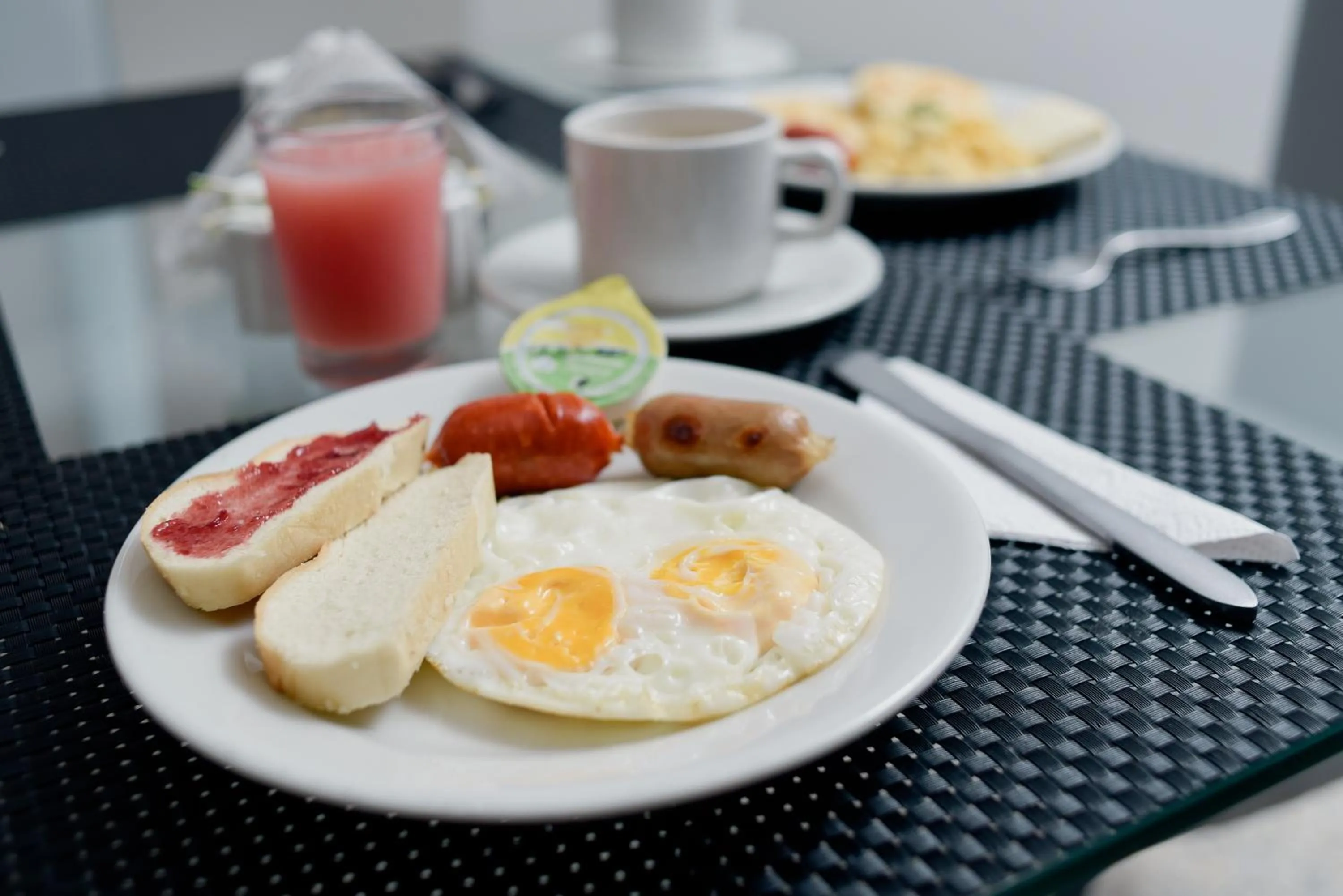 Food close-up in Hotel Arawak Upar