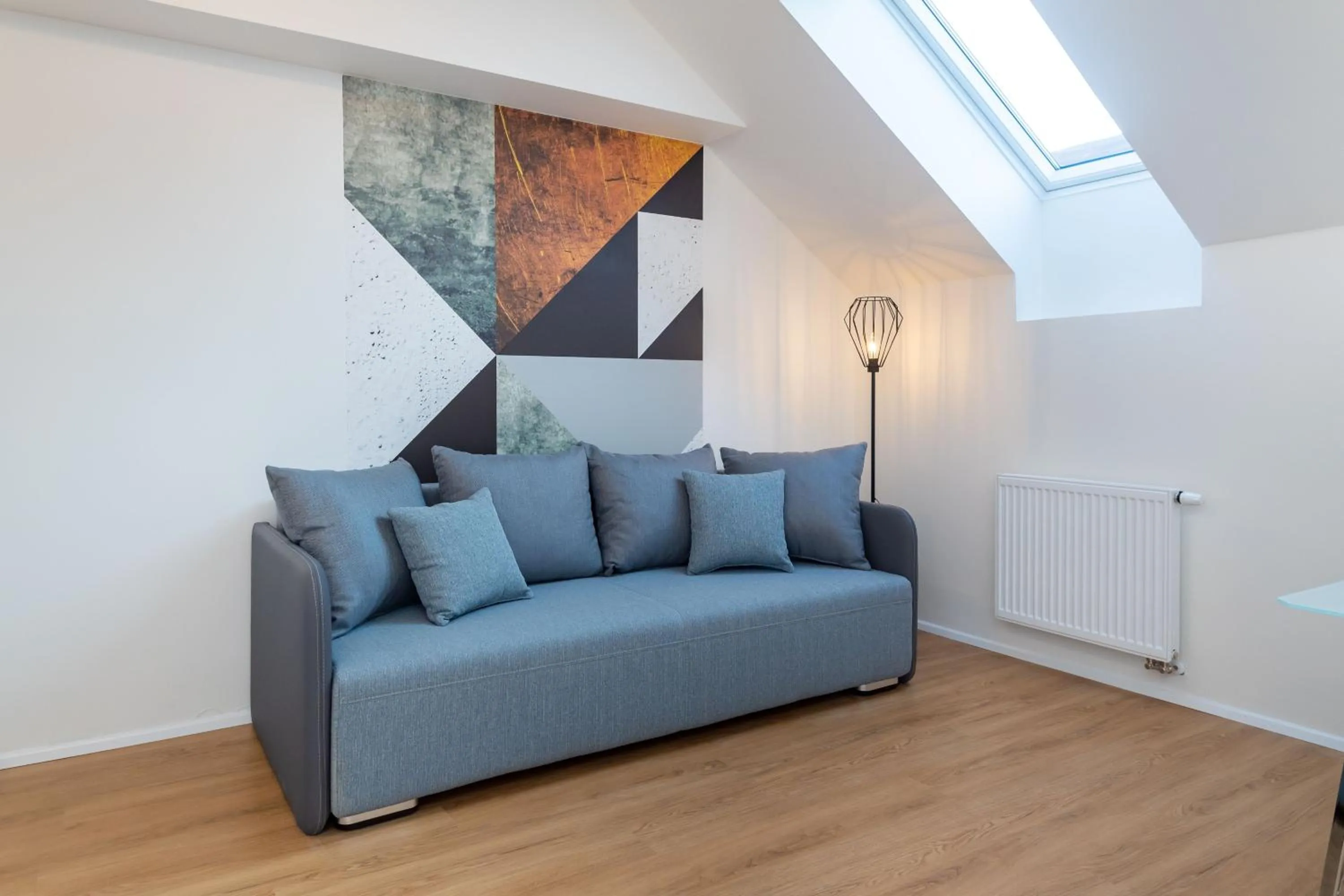 Living room in Seven Wishes Boutique Residence by Dwellfort